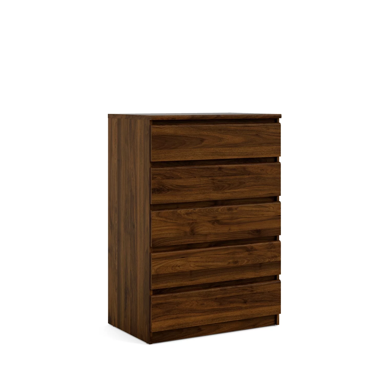 Scottsdale 5 Drawer Chest, Walnut