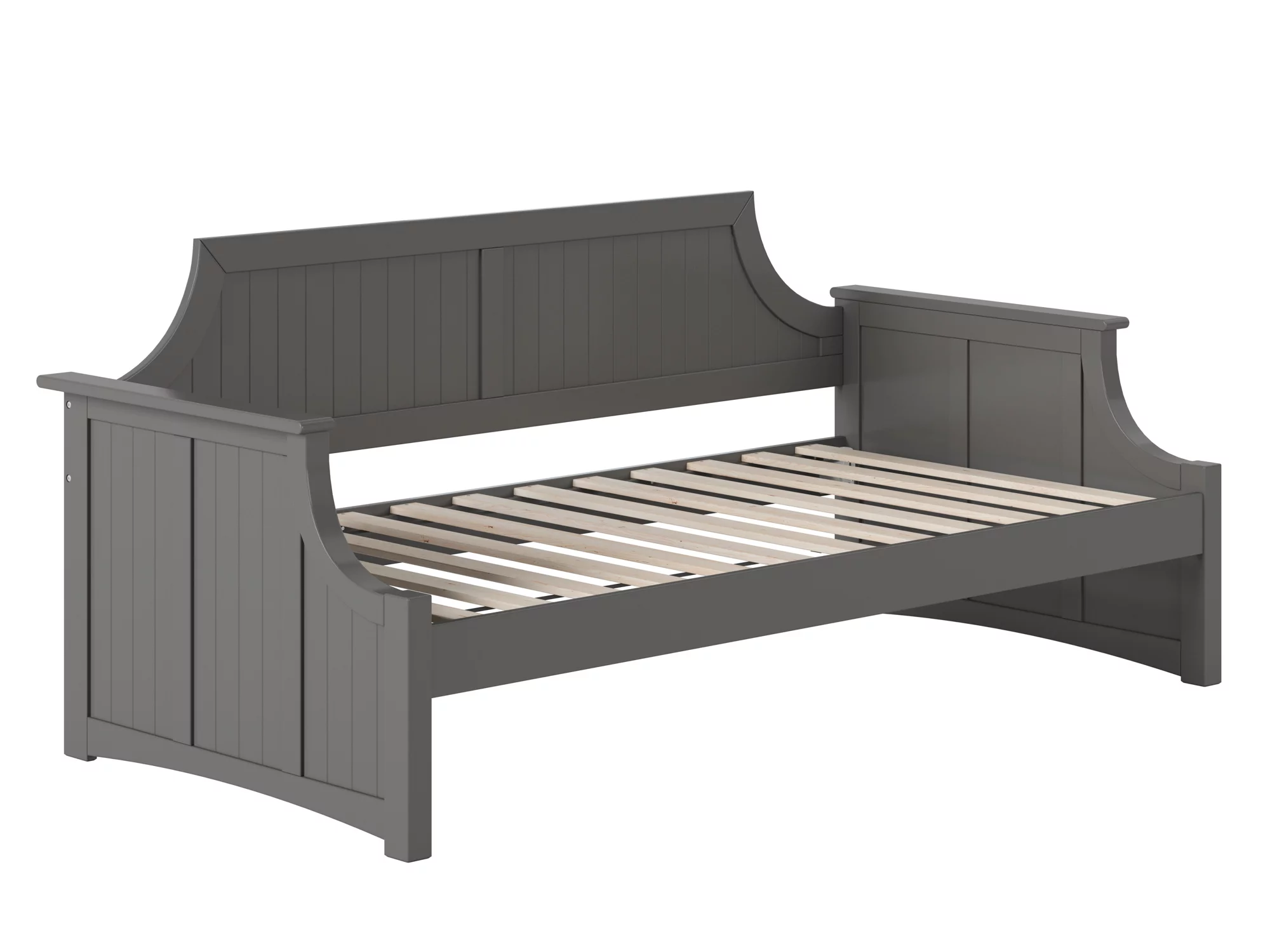 AFI Cambridge Wood Twin Size Daybed Frame Grey