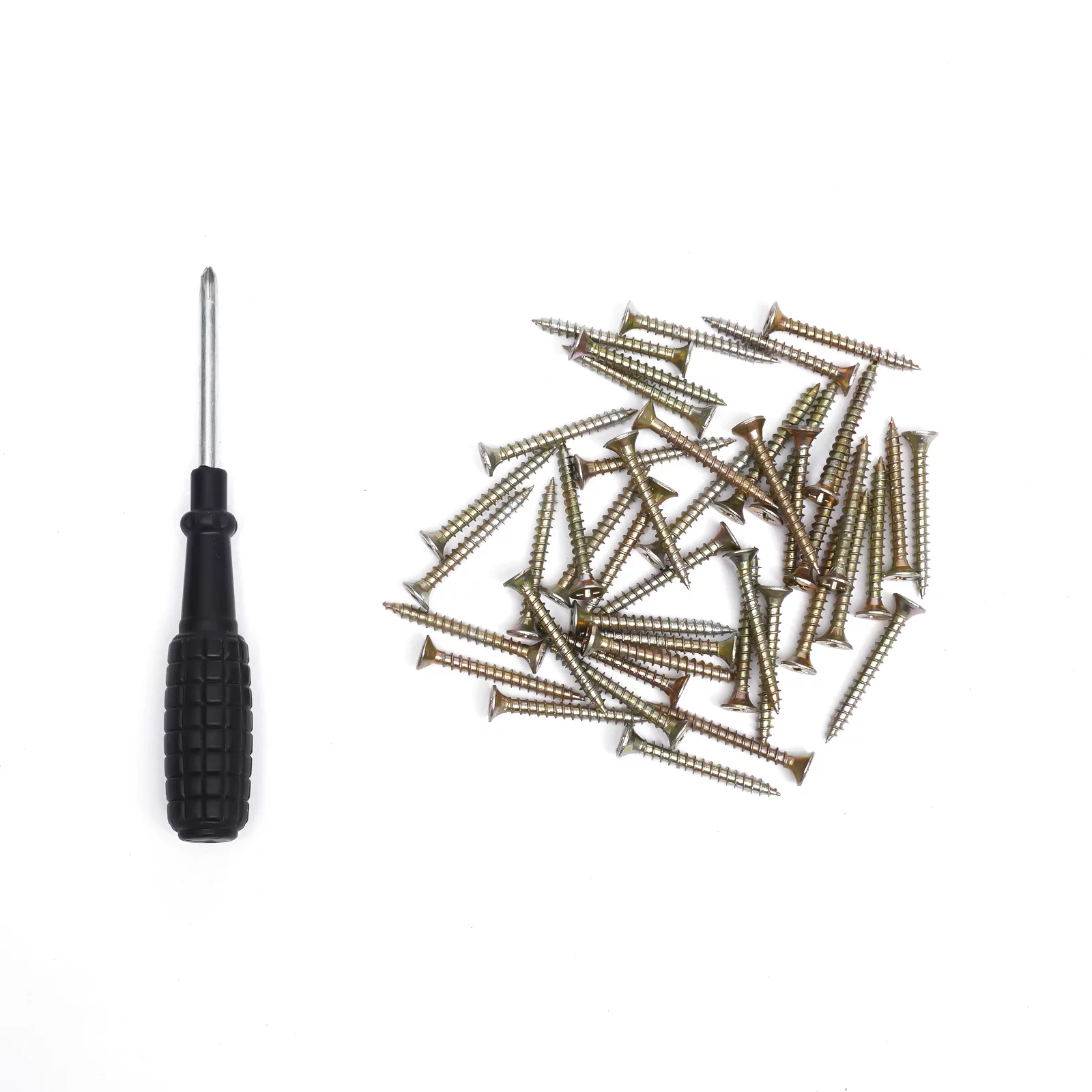 Loyalheartdy Nightstand 3 Drawers Open Storage Cabinet Tall Bedside Table Walnut MDF End Table Rectangular Side Stand