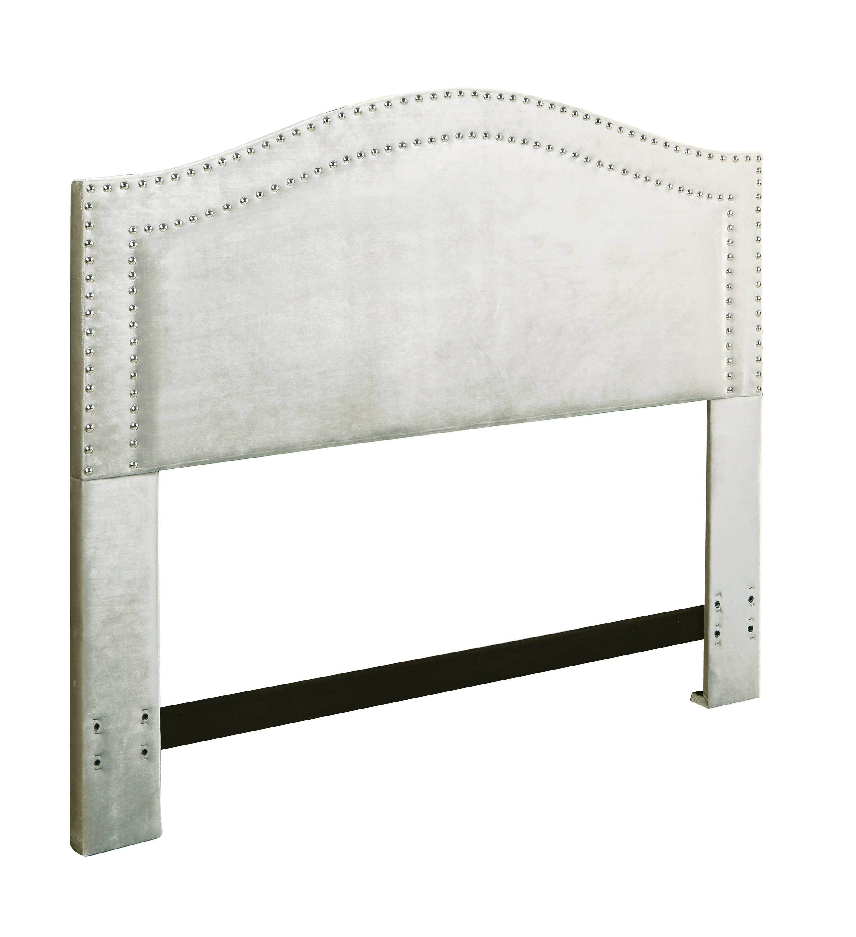 Chic Home Idun Headboard Velvet Upholstered Double Row