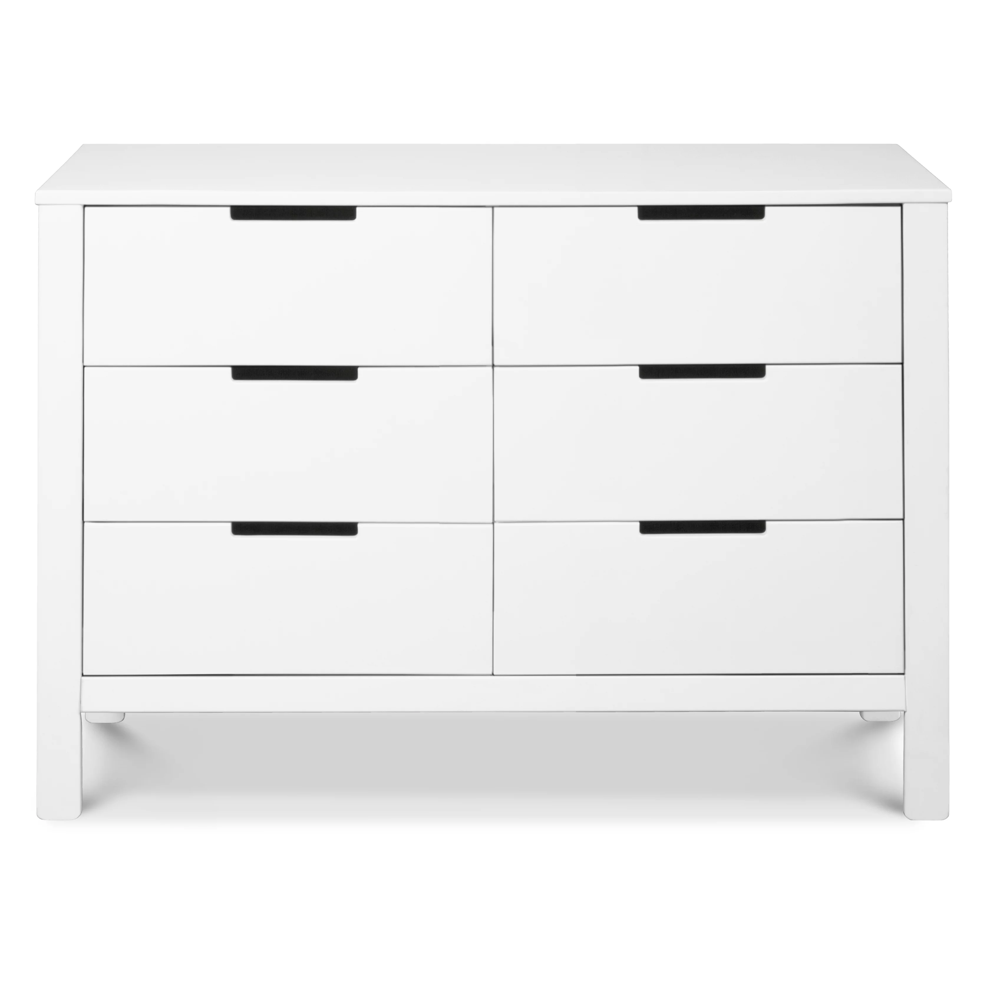 Carter's by DaVinci Colby 6-Drawer Dresser in White