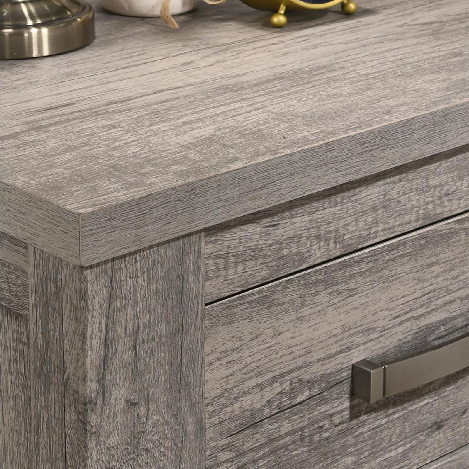 Roundhill Furniture Floren Contemporary 5-Drawer Chest