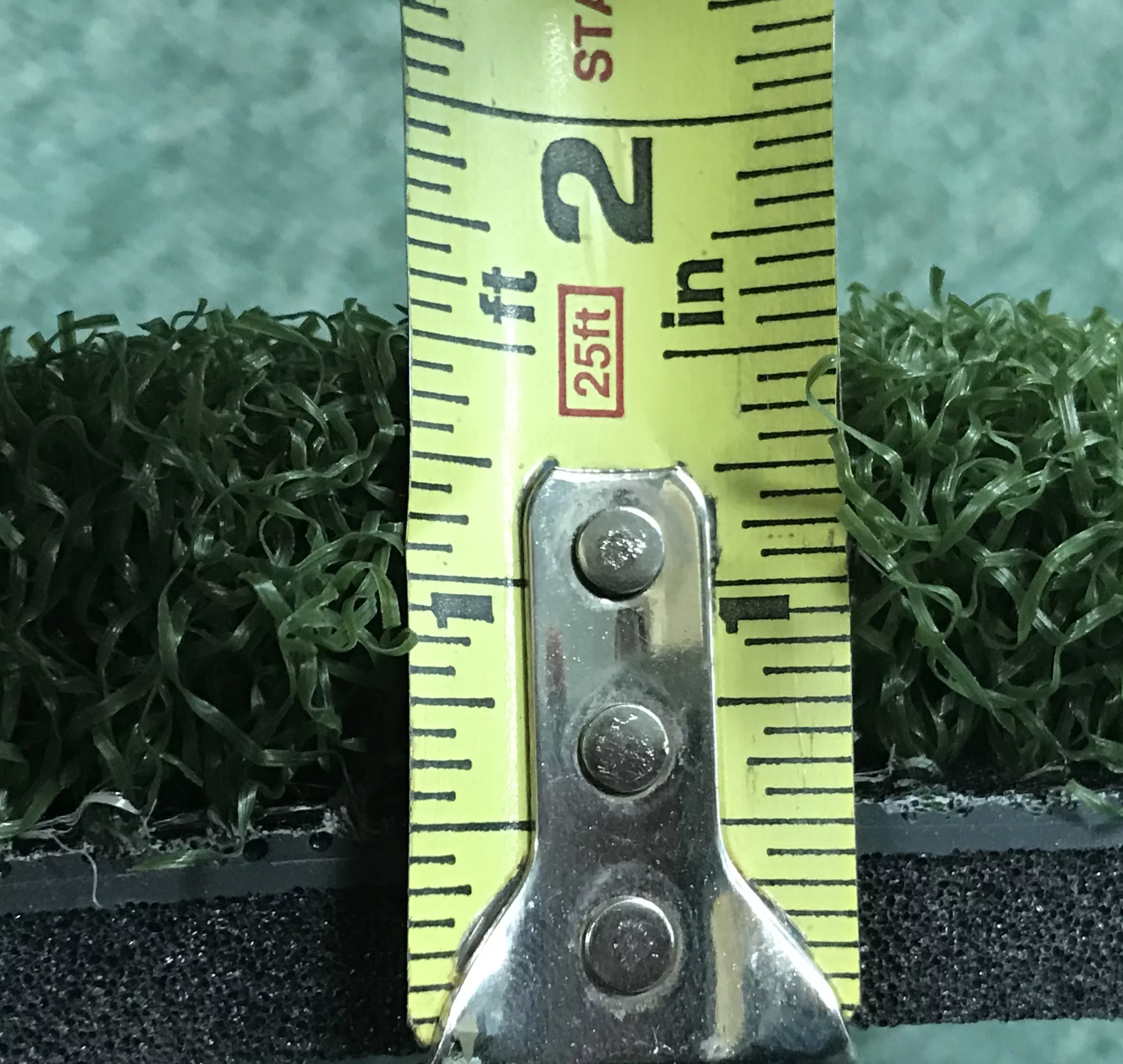 TallBoy Brand 4x5 Heavy Duty Commercial Quality Indoor/Outdoor Golf Practice Mat with Attached Foam Pad