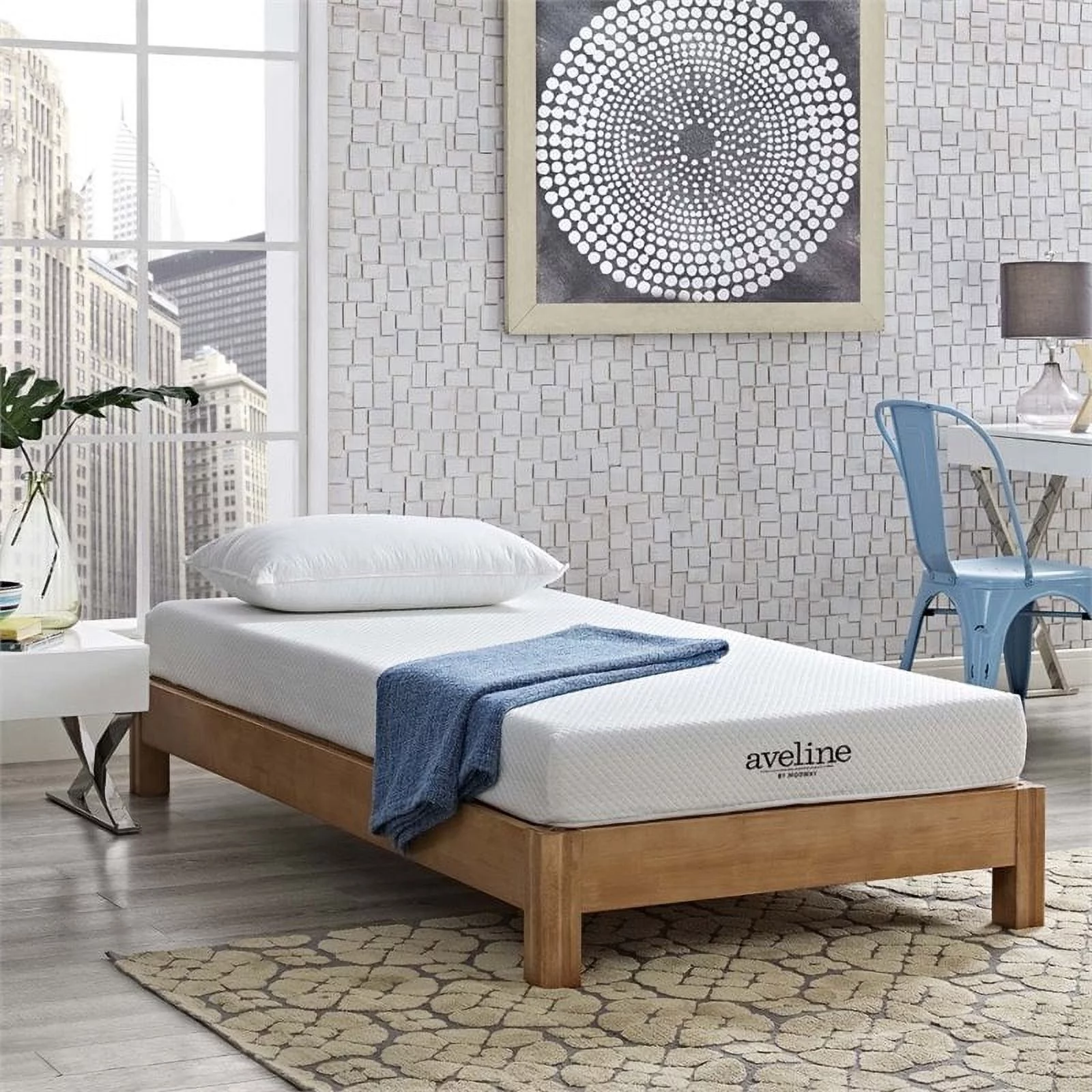 Pemberly Row Modern Vinyl 6