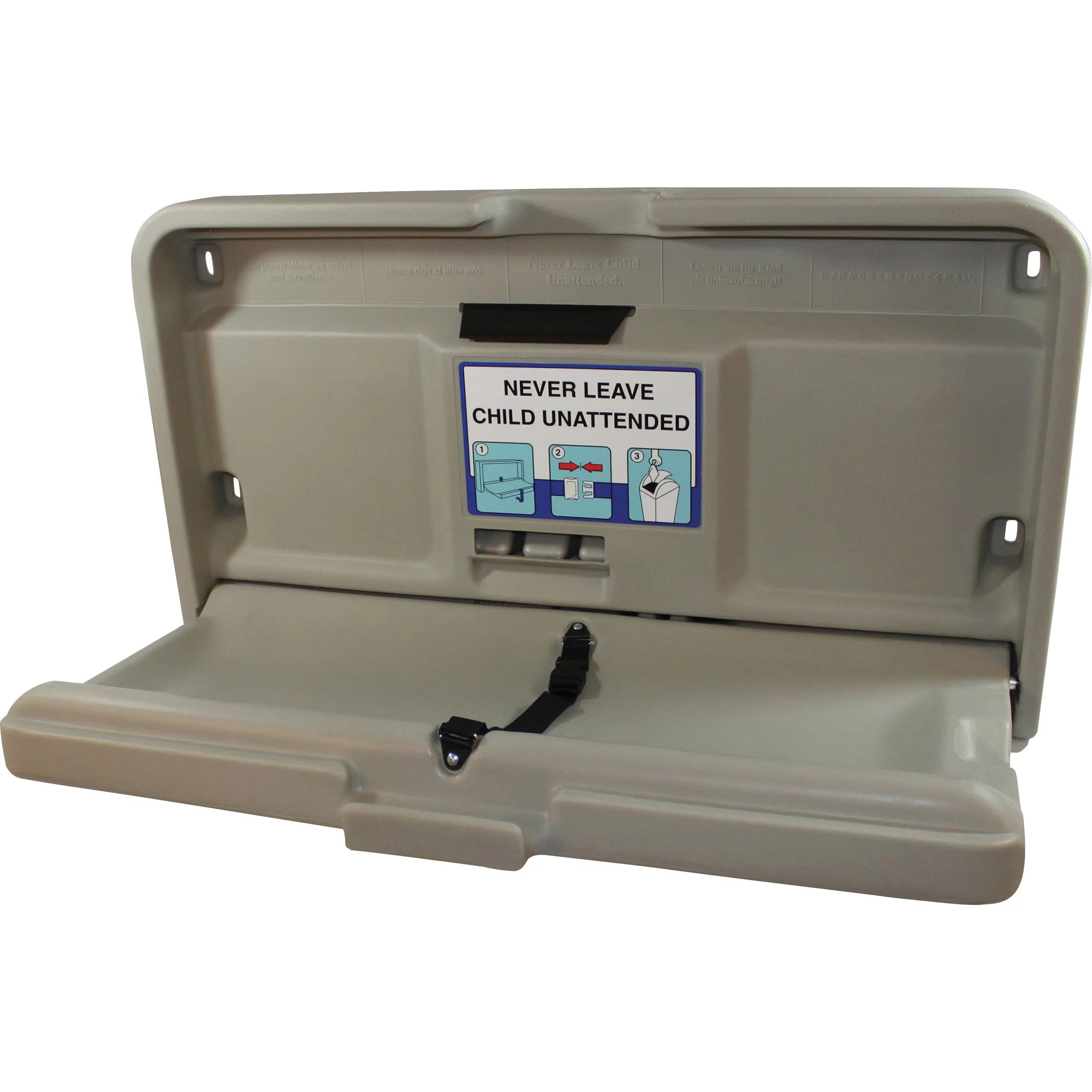 Impact 1170 Gray Baby-Changing Table, 36