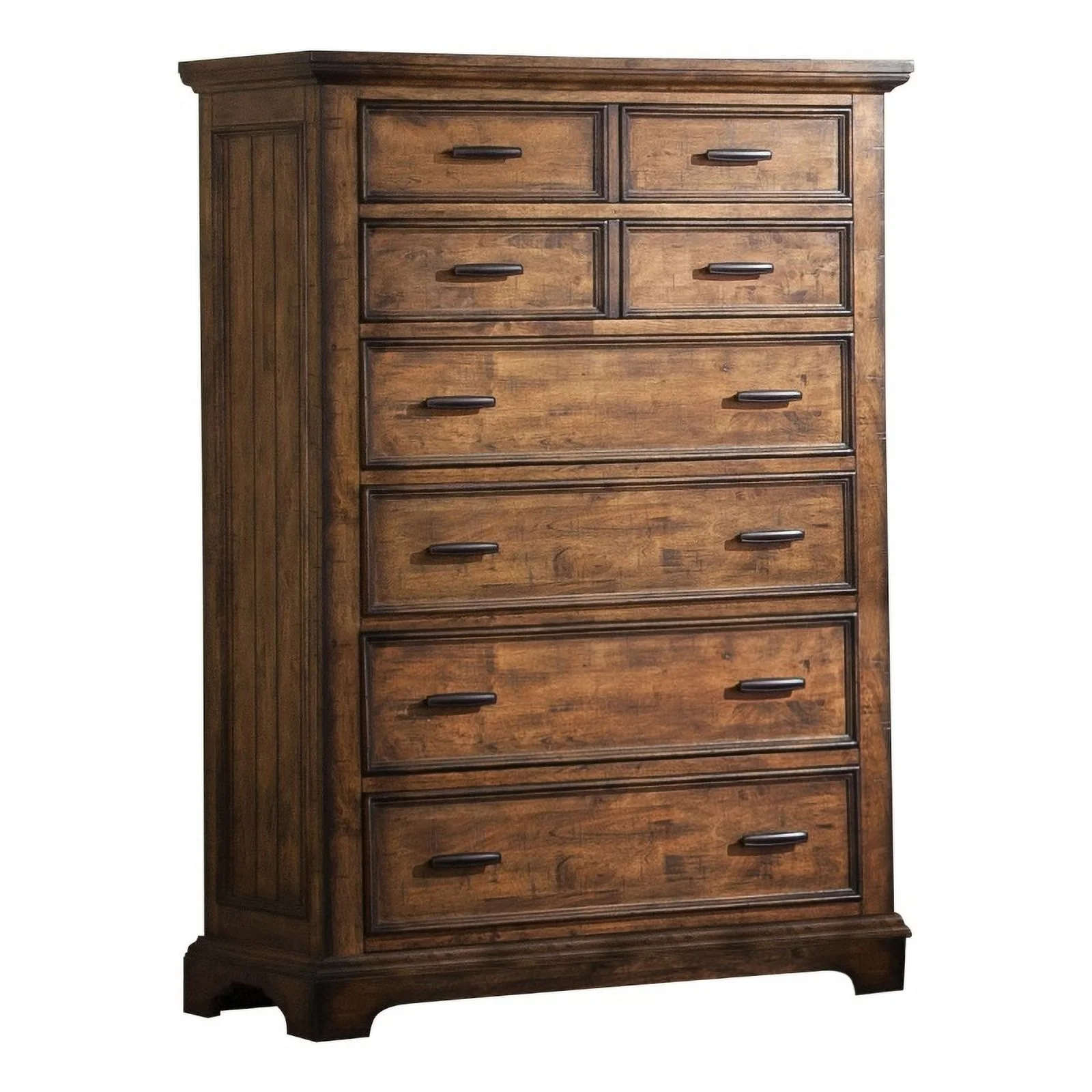 Elk Grove 7-drawer Chest Vintage Bourbon