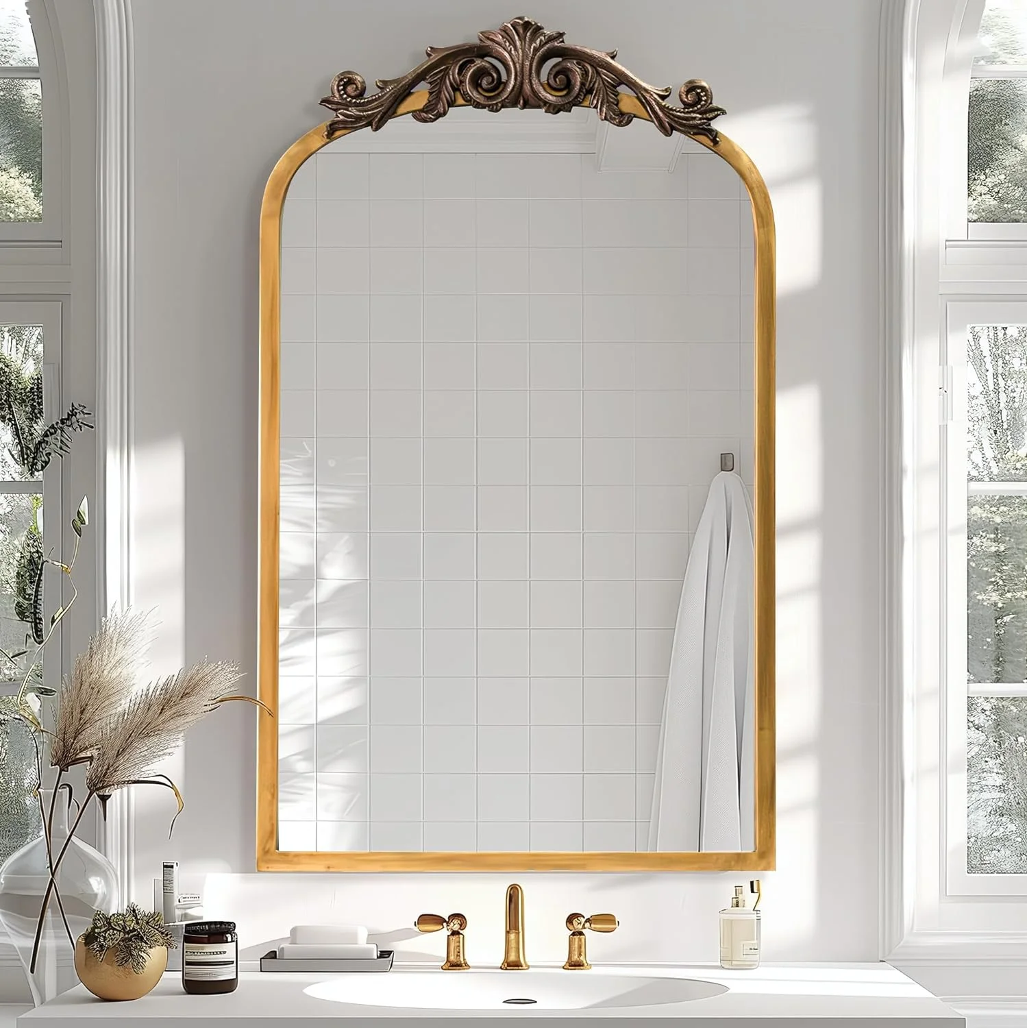 FJU Arched Mirror, 19