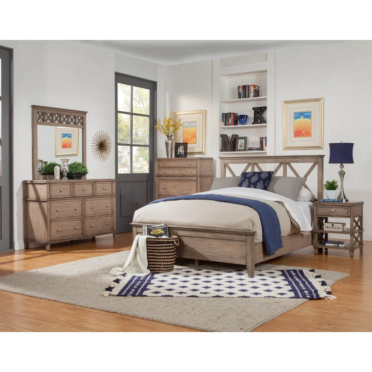 Potter Full Size Bed - Headboard Only - French Truffle