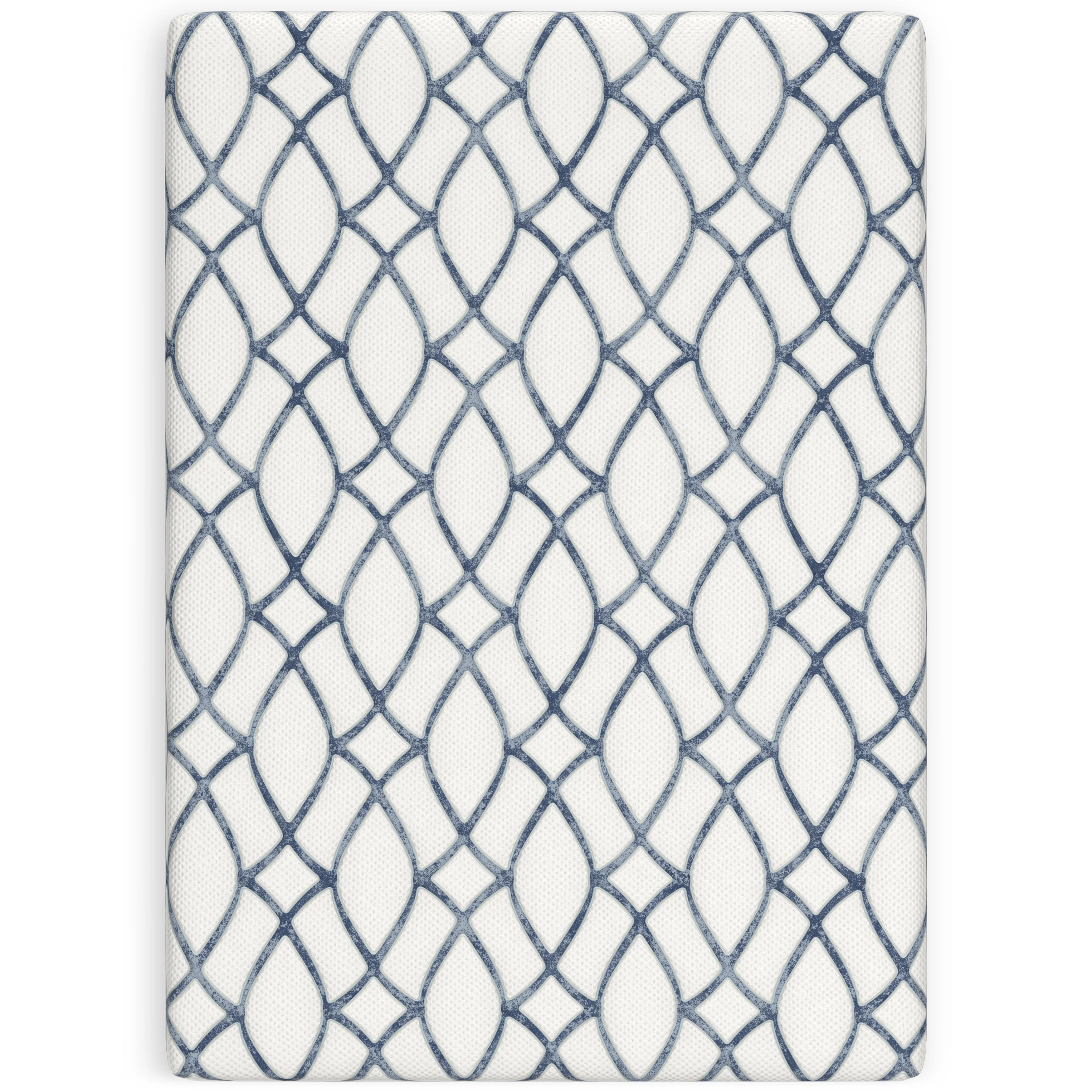 Signature Design by Ashley 12 Inch Chime Elite 2.0 Queen Mattress White/Blue