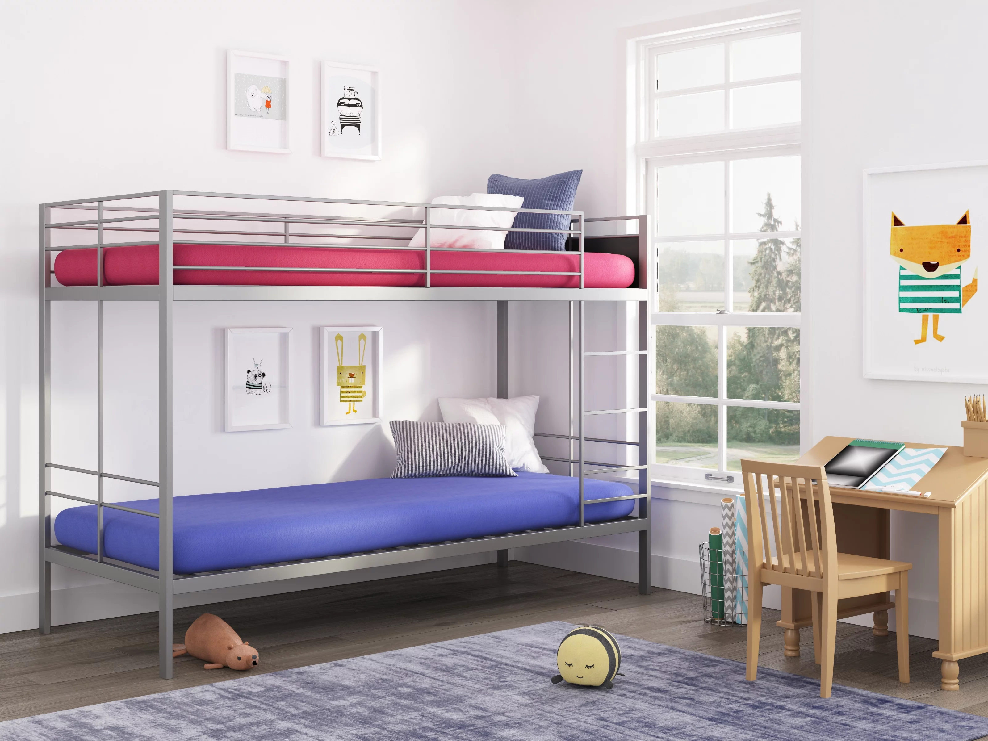 NapQueen Twin Mattress Rainbow 5