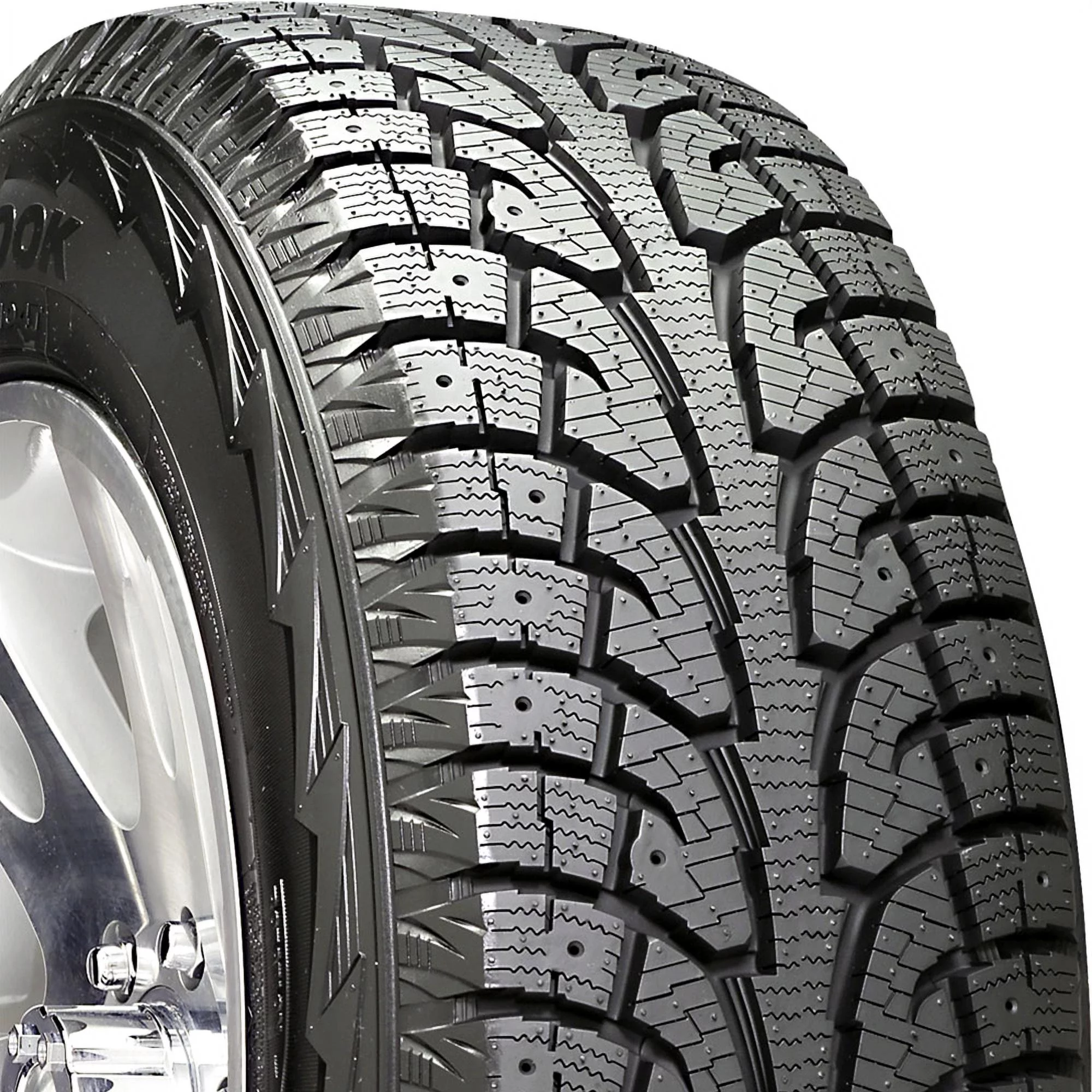 Ti*Pike RW11 LT 245/75R17 Load E 10 Ply (DC) Snow Winter Fits: 2011-13 Chevrolet Silverado 2500 HD WT