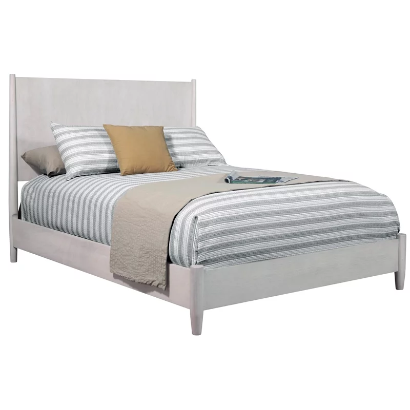 Home Square 2-Piece Set with Flynn California King Panel Bed & Accent Chest