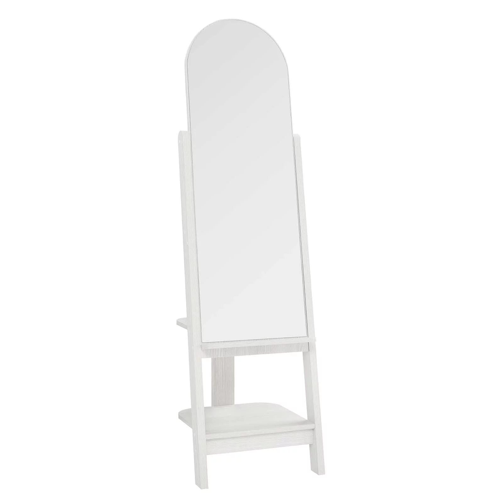Modway Ascend Standing Mirror in White
