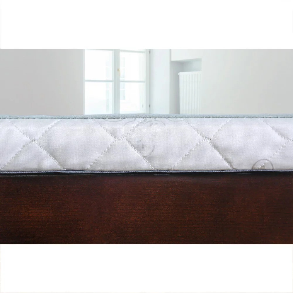 Furniture of America Mosh Contemporary Brown Cal King Foundation Bunkie Board by