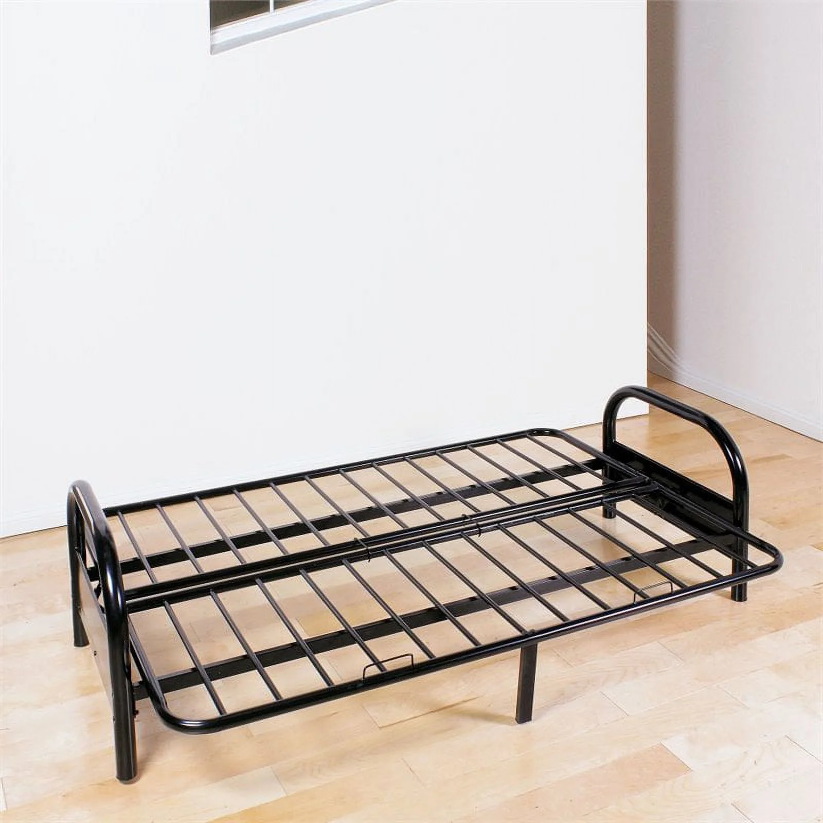 Kingfisher Lane Adjust Futon Frame in Black