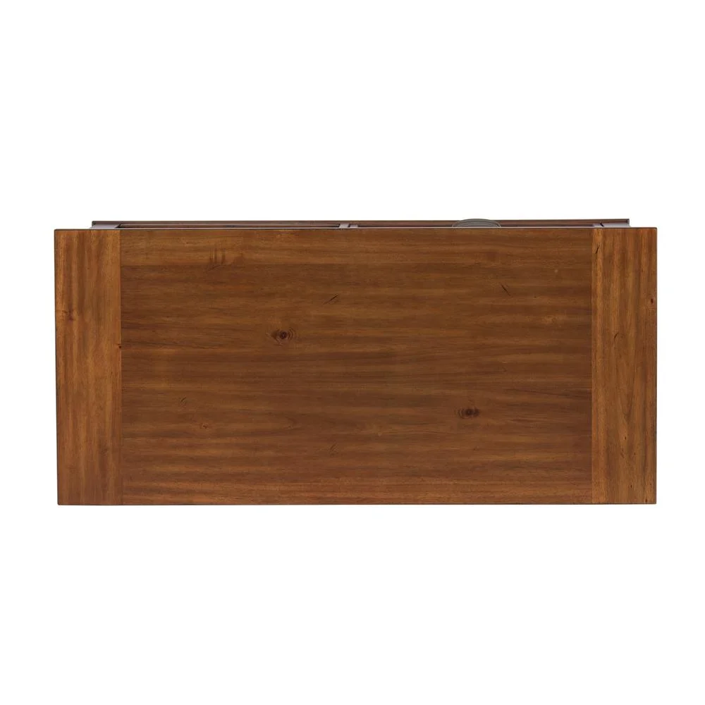 Arlington House Medium Brown Credenza