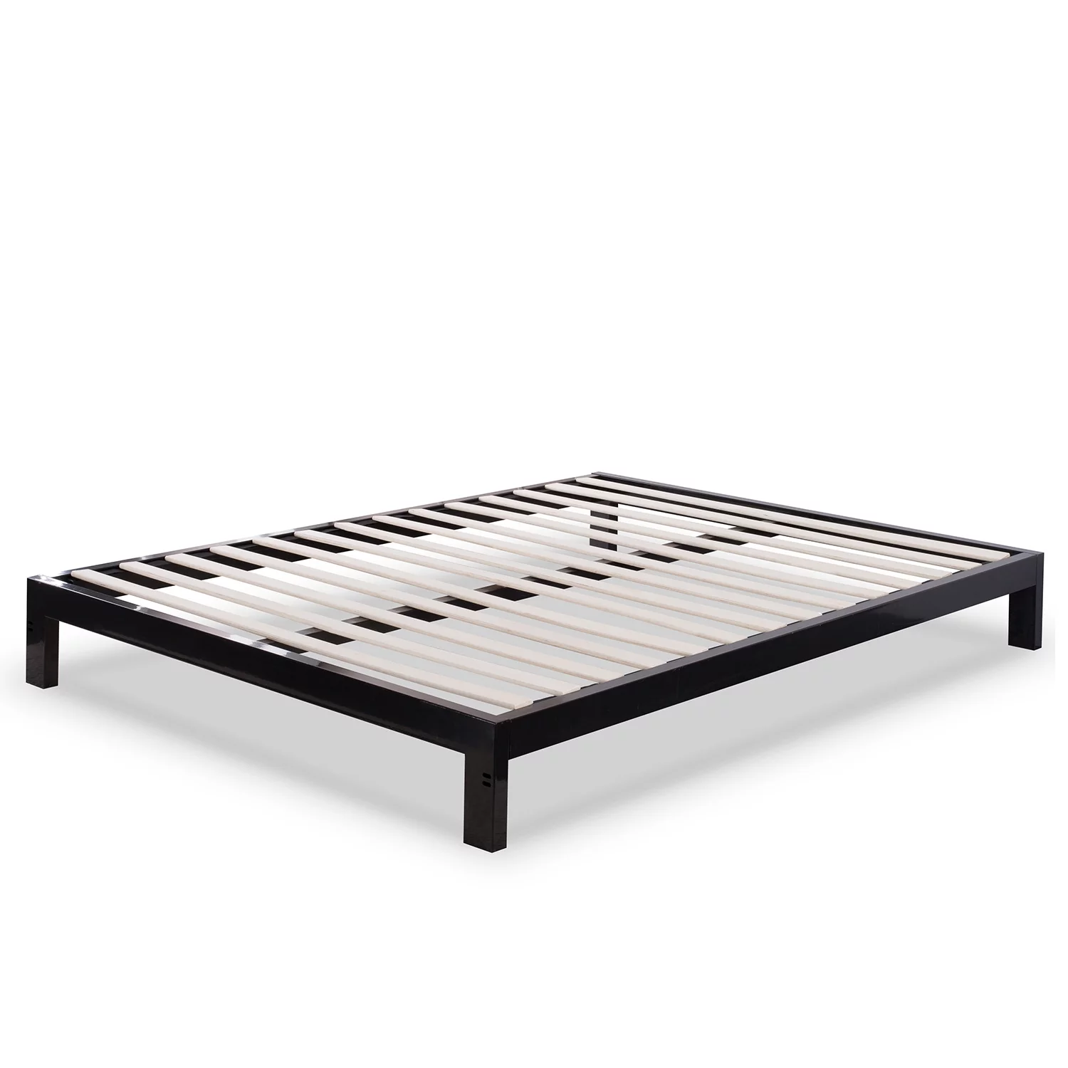 Zinus Metal Platform Bed Frame, Queen, Black