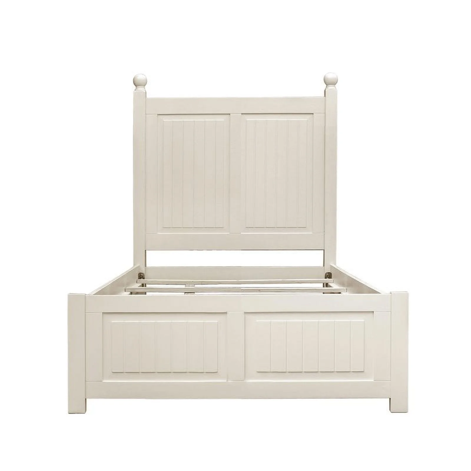 Sunset Trading Ice Cream at the Beach 5Pc Twin Bedroom Set in Cream Wood