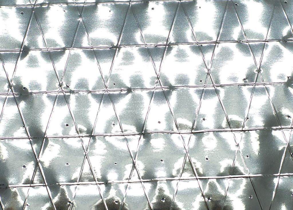 1000 sqft Diamond super shield Solar Attic Foil Reflective Insulation 4 mil ,4x250