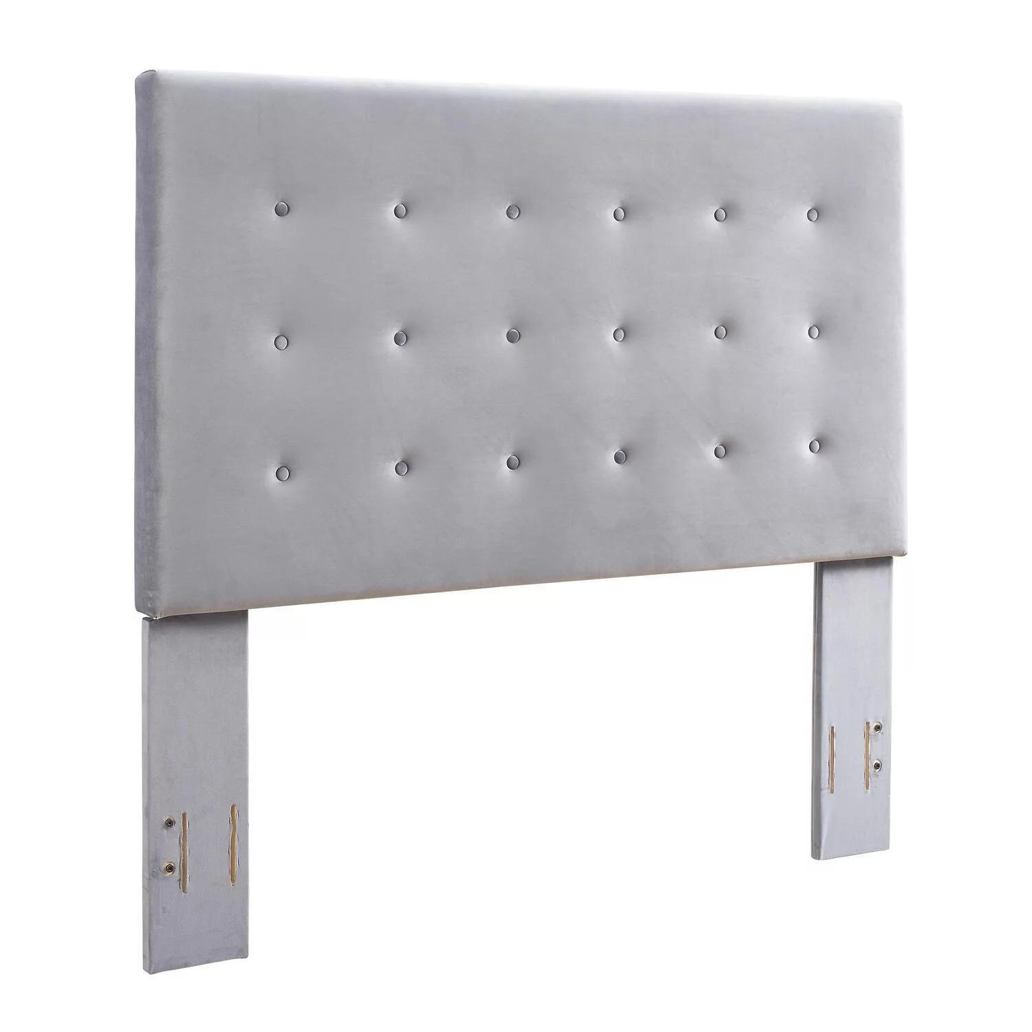 Maykoosh Rustic Revival Upholstered King/Cal King Headboard Shale