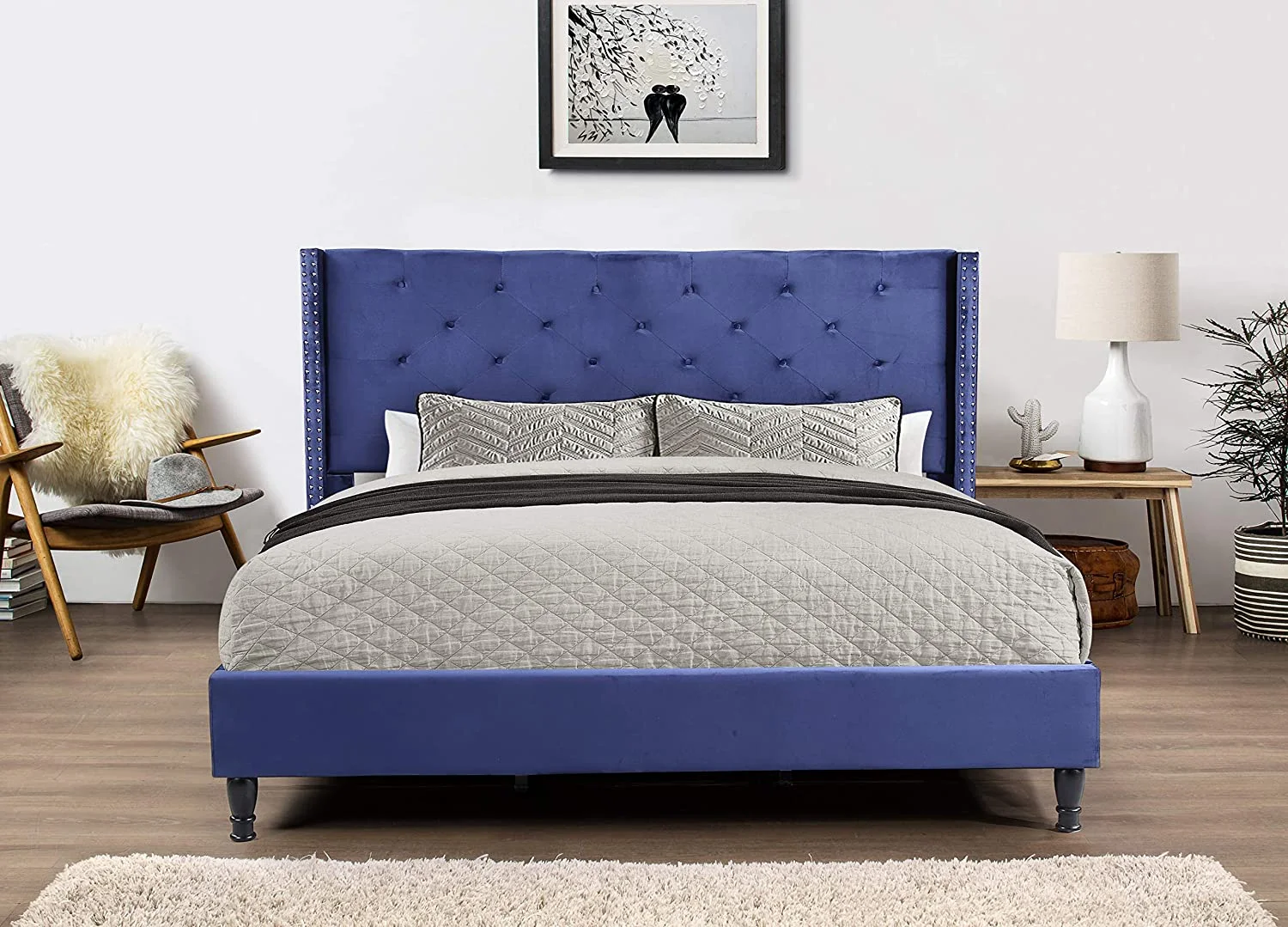 WAGEE Premiere Classics Velour Blue 51
