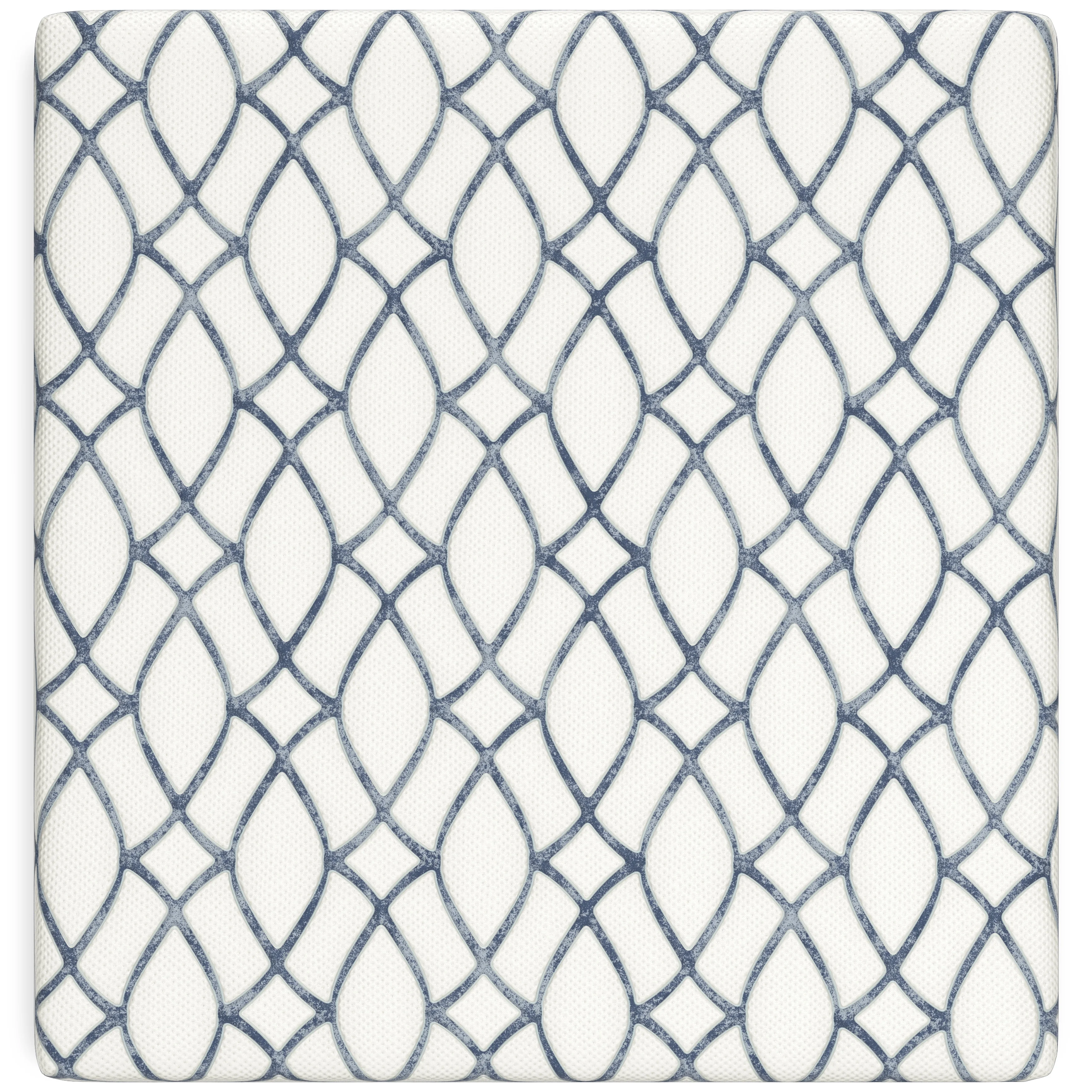 Signature Design by Ashley 14 Inch Chime Elite 2.0 King Mattress White/Blue