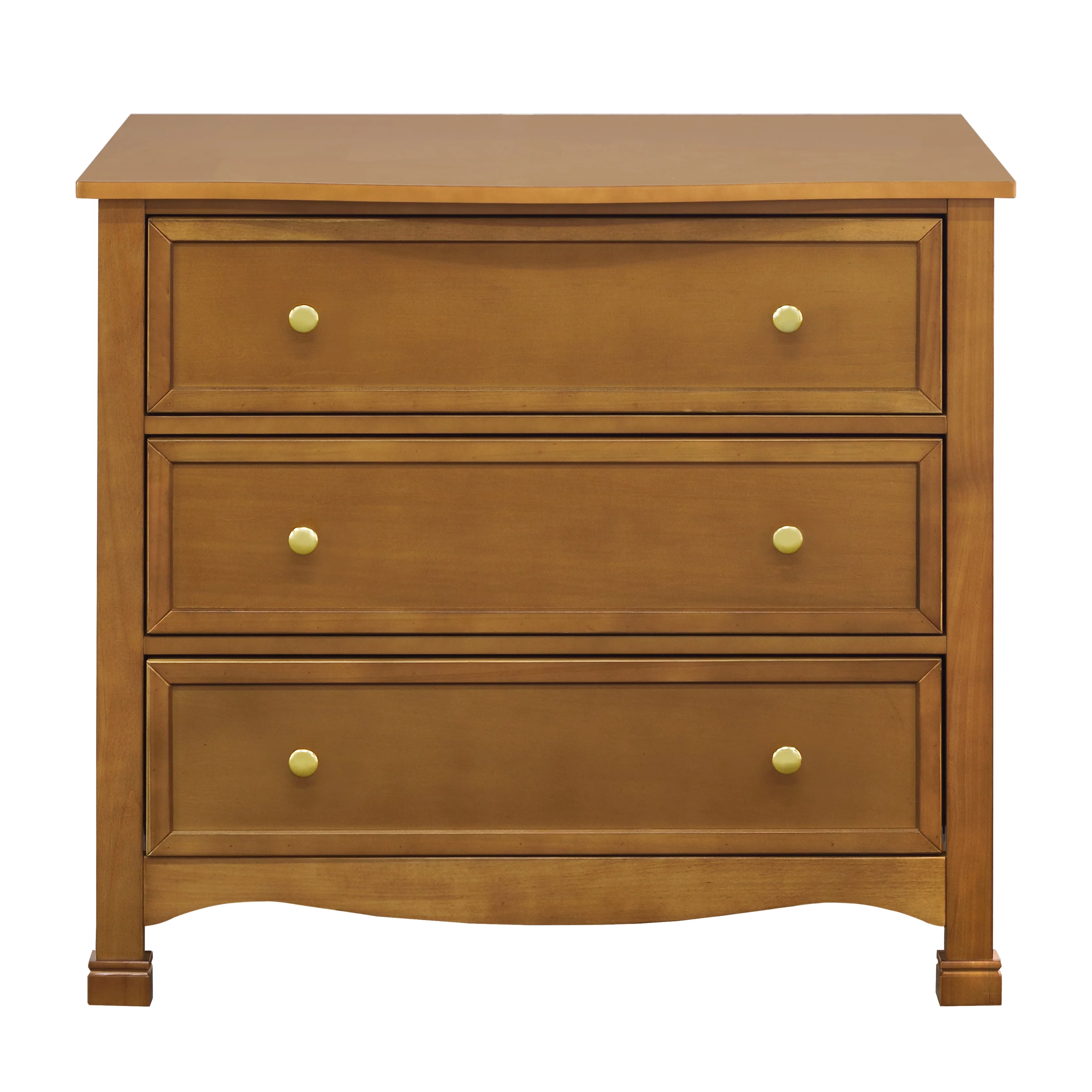 DaVinci Kalani 3 Drawer Dresser in Chestnut