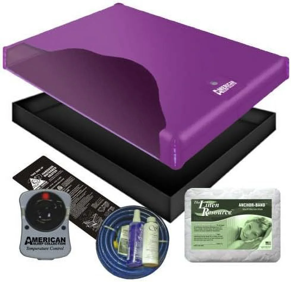 Premium Flow Waterbed Mattress Kit - King