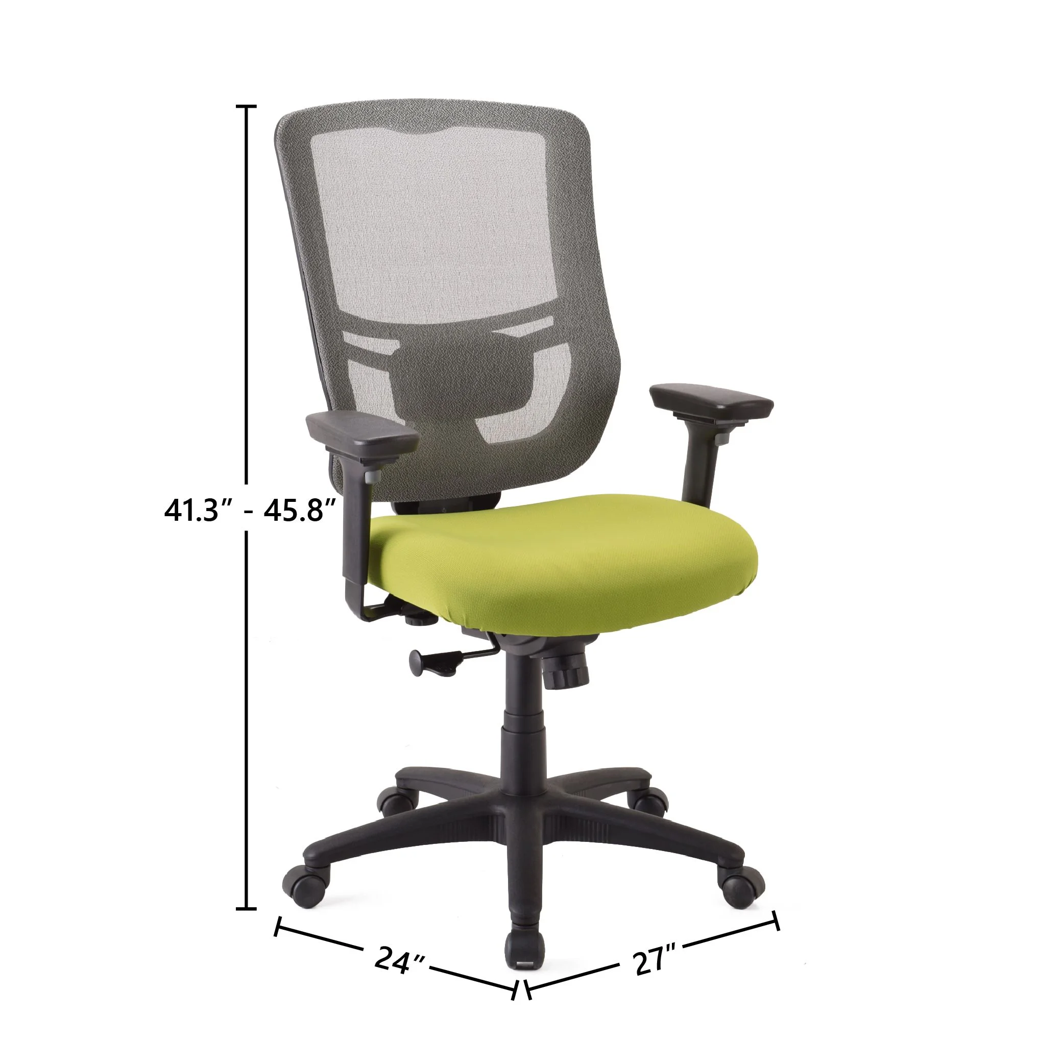 Tempur-Pedic® Synchro-Tilt Task Chair with Cool Mesh Back