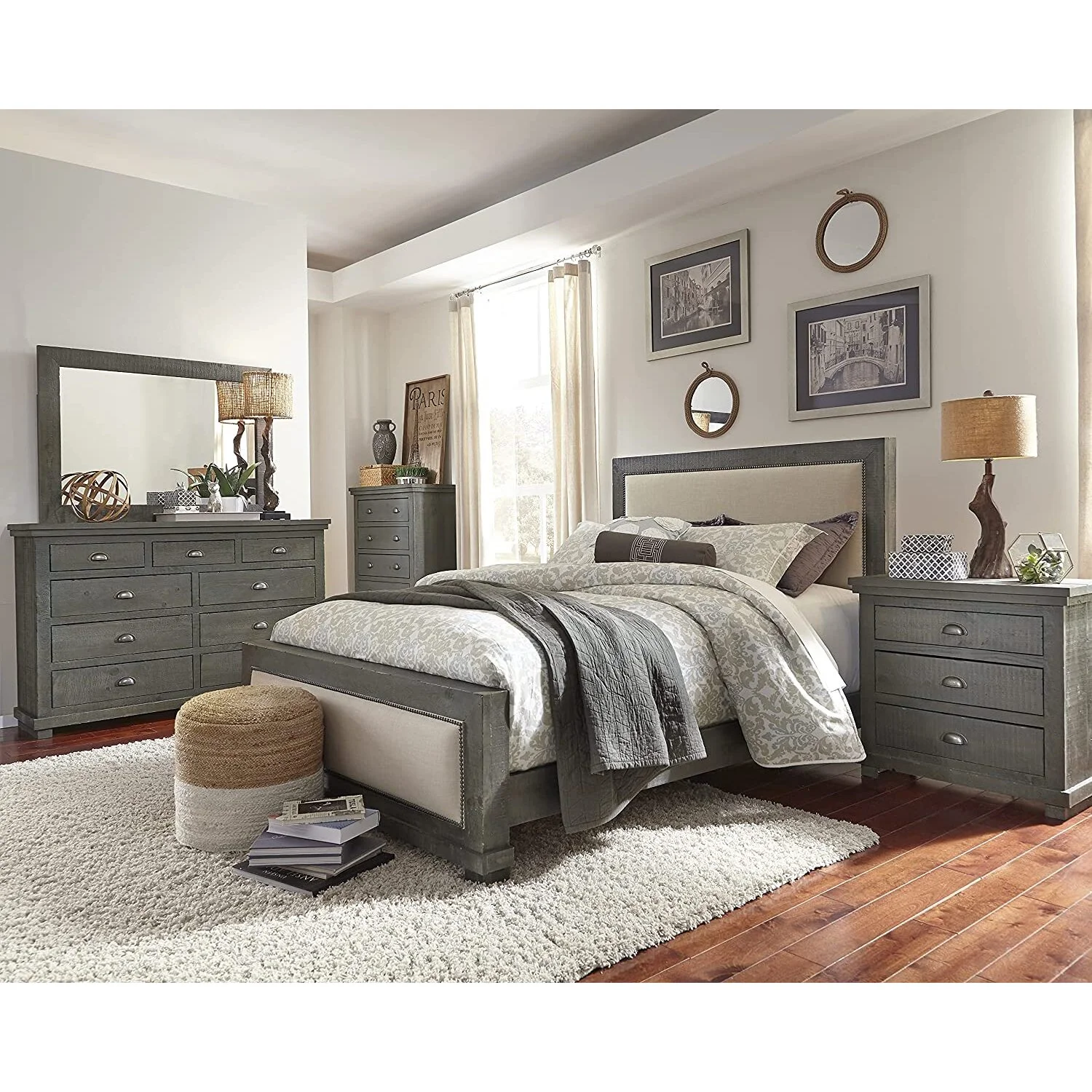 Progressive Furniture Drawer Dresser