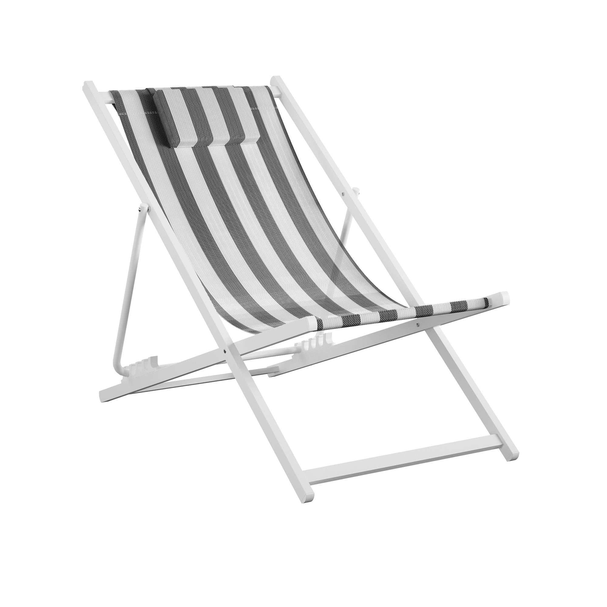 Novogratz Poolside Gossip, Bebe Folding Beach Chair, 2 pack