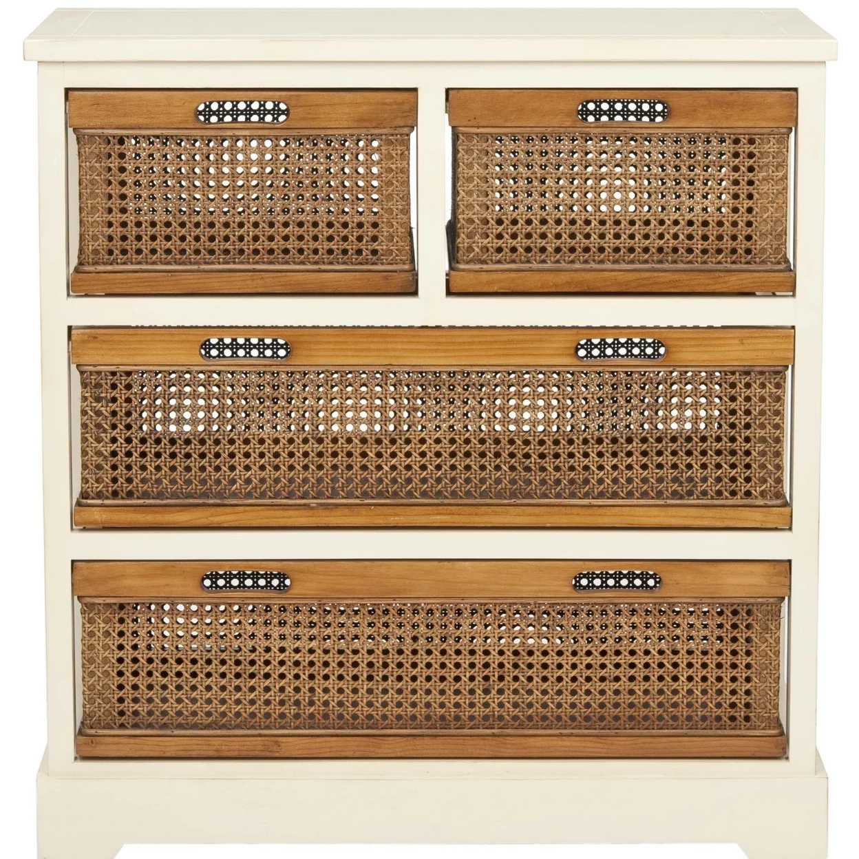 SAFAVIEH Jackson 4-Drawer Storage Unit Barley