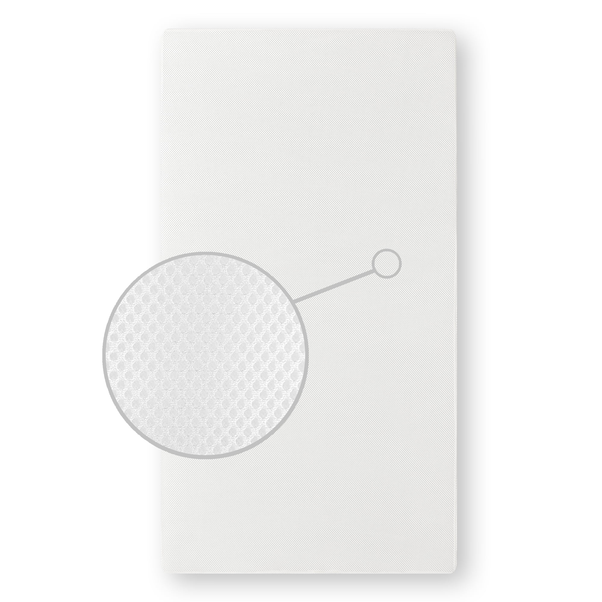 Dream on Me 2-in-1 Breathable 132 Premium Coil Inner Spring Standard Crib & Toddler Mattress