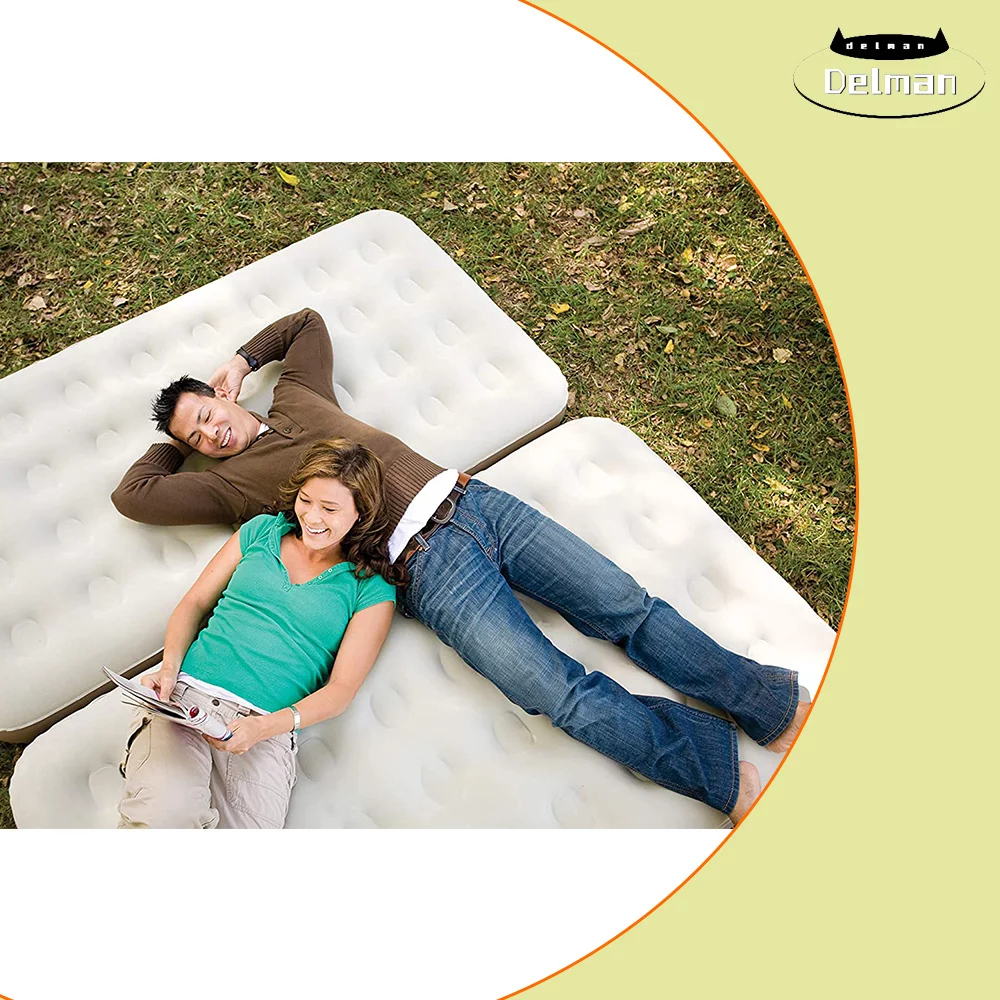 EasyStay 4-N-1 Single High Airbed, Twin/King