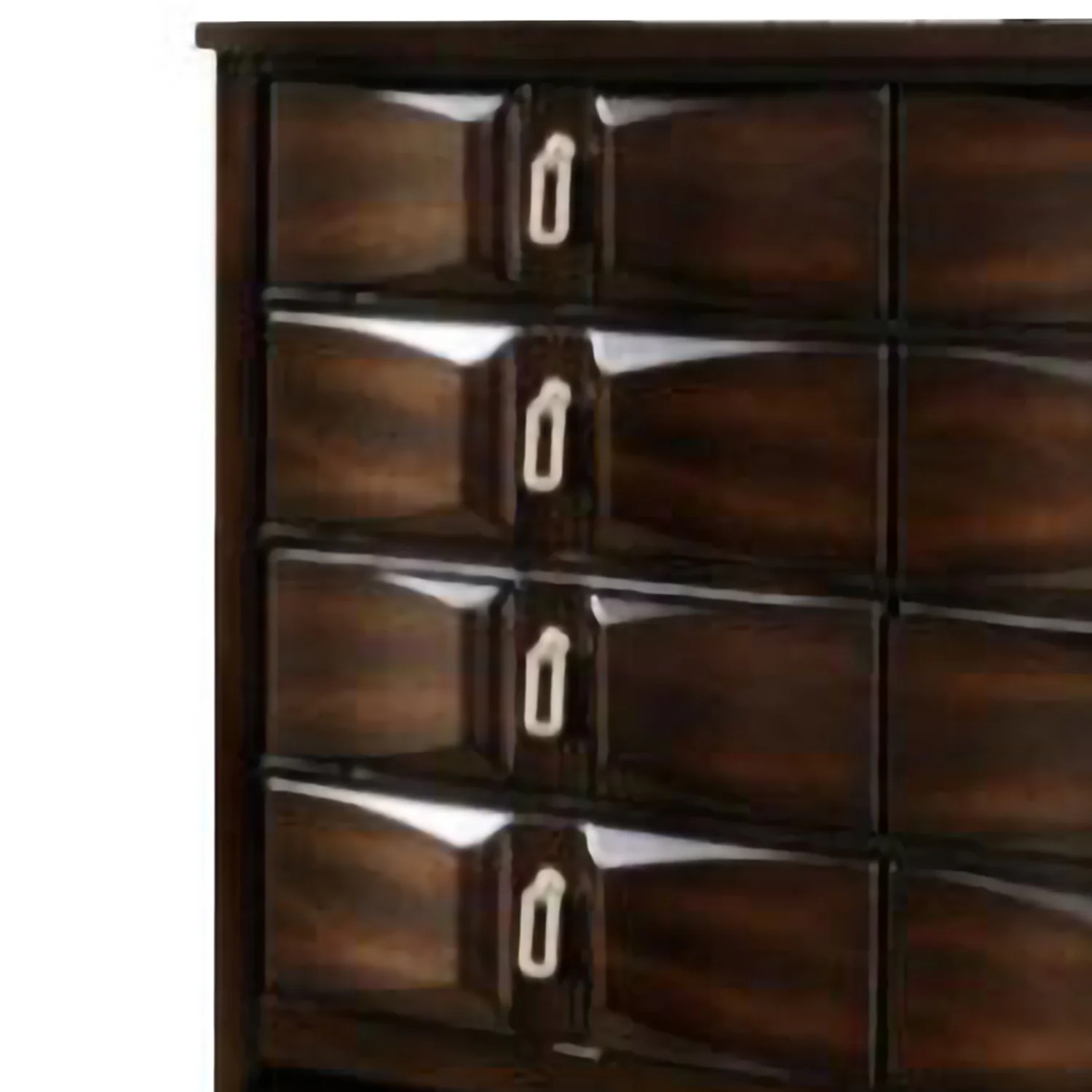 BenJara Bold and Striking Style Dresser, Varnish Oak