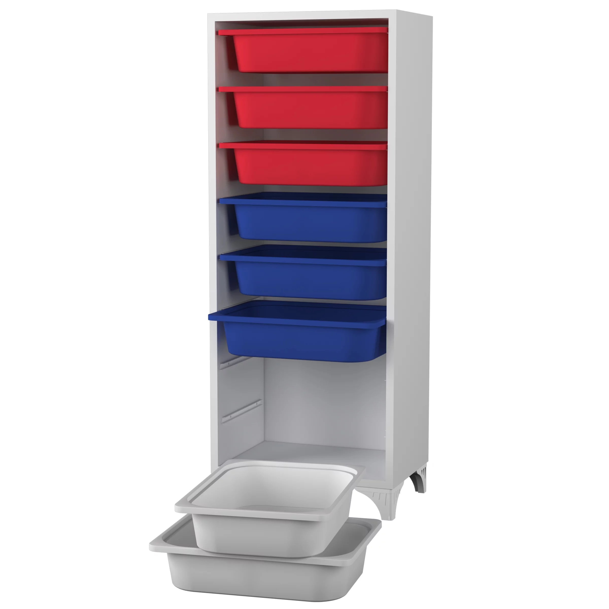 Comfyt White Dresser, Closet Organizers and Storage, Storage Cabinet Bins, Drawers, Toy Storage, 8 Shelf Wood Bathroom Office Kitchen Garage Pantry Organizer Chest Shelf Shoe Rack