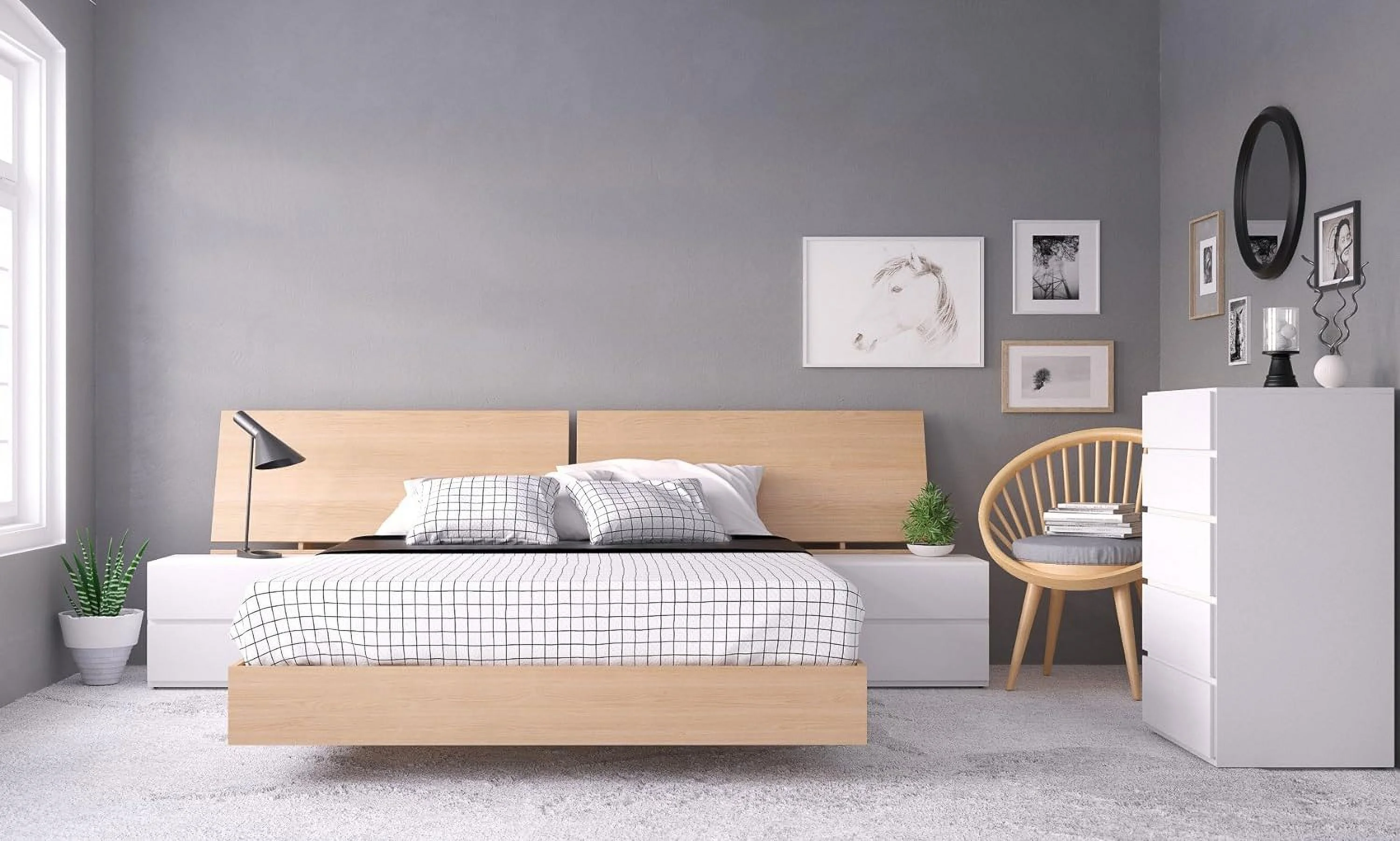 346005 Platform Bed Frame