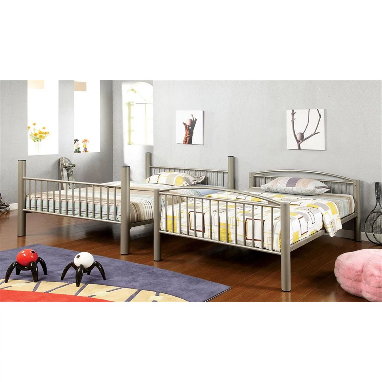 Brooks Bunk Bed-Size:Full/Full