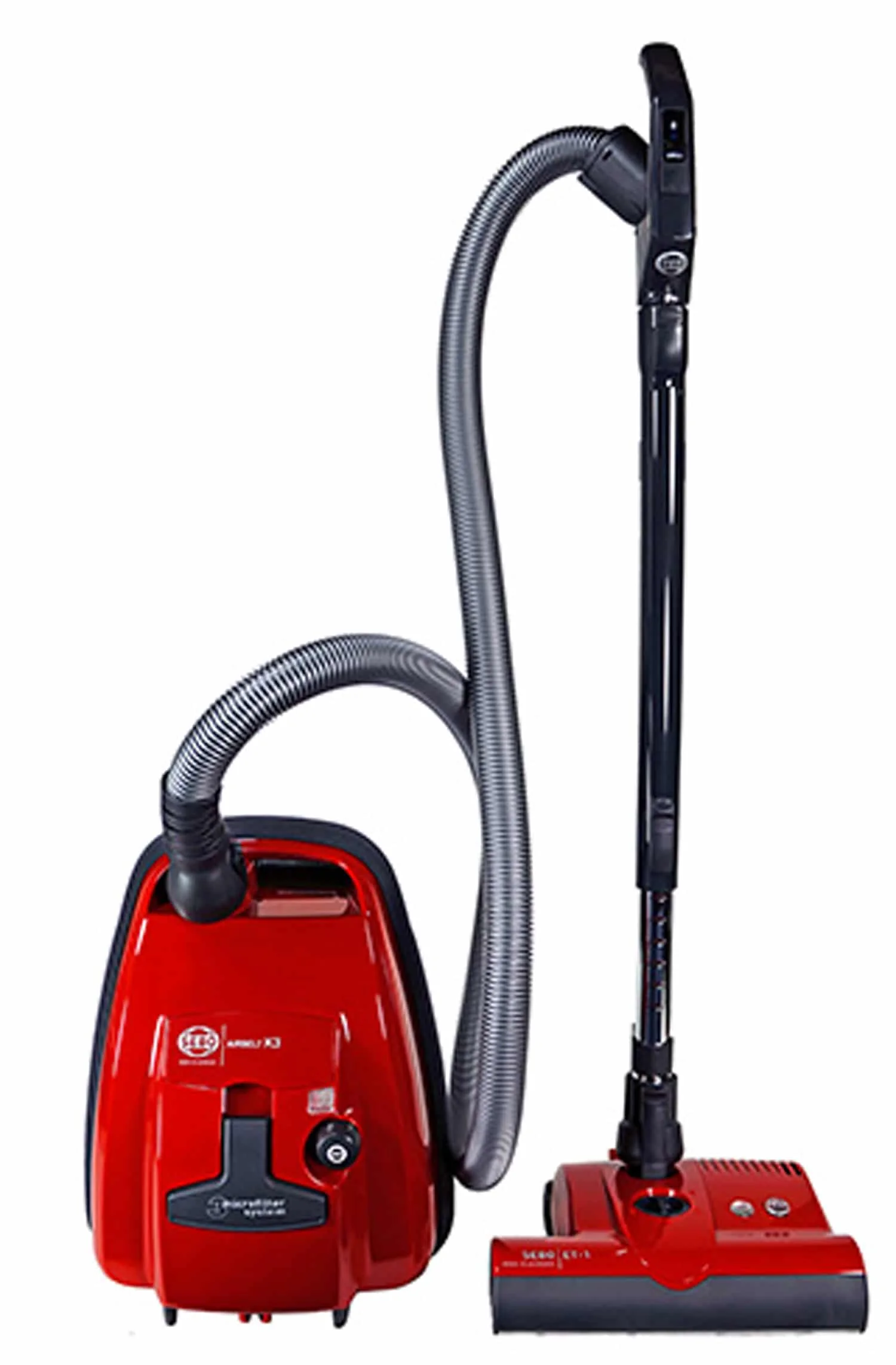 Sebo 9687AM Airbelt K3 Premium Canister Vacuum Cleaner (Red)