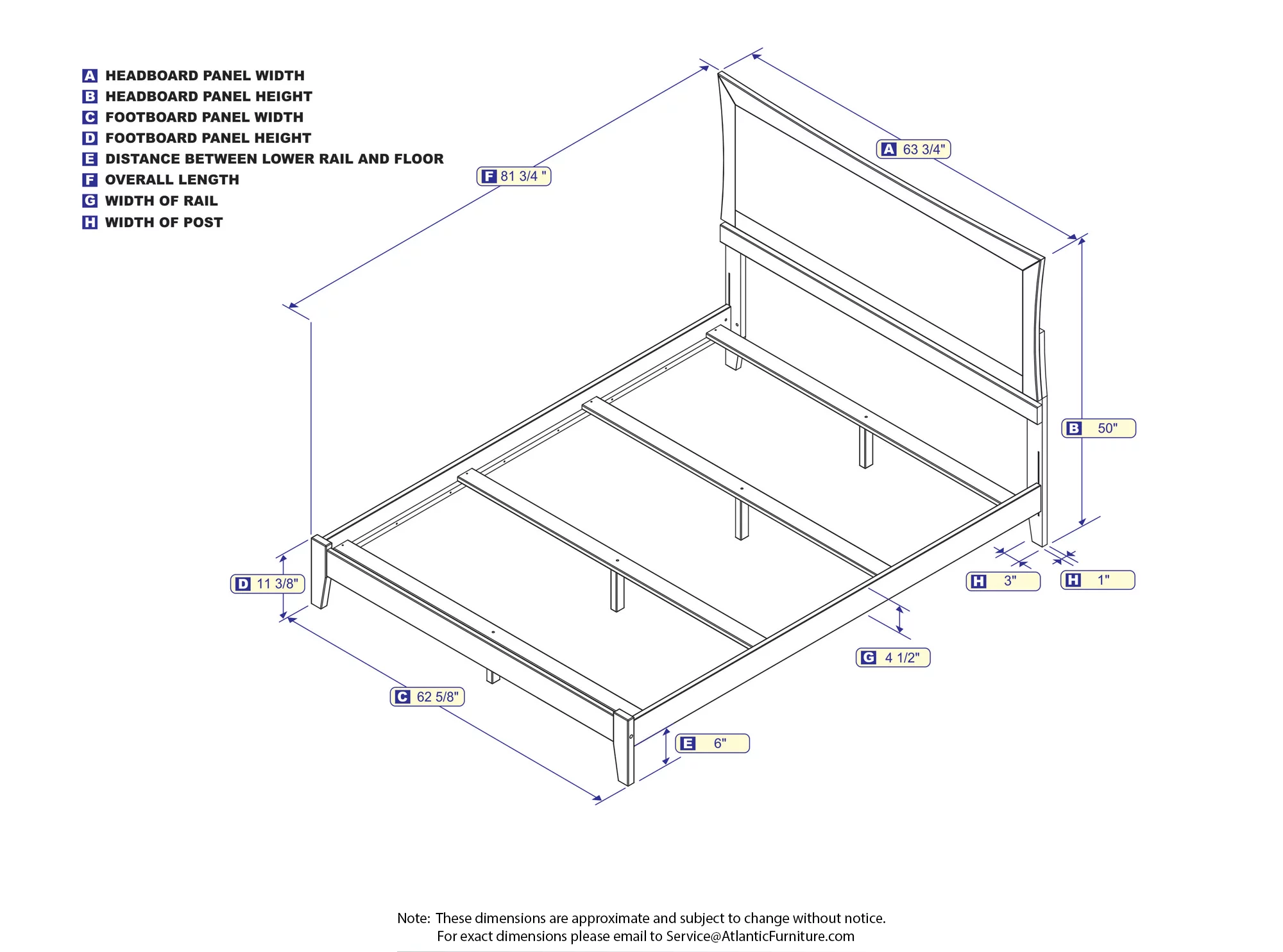Metro Queen Traditional Bed in Espresso