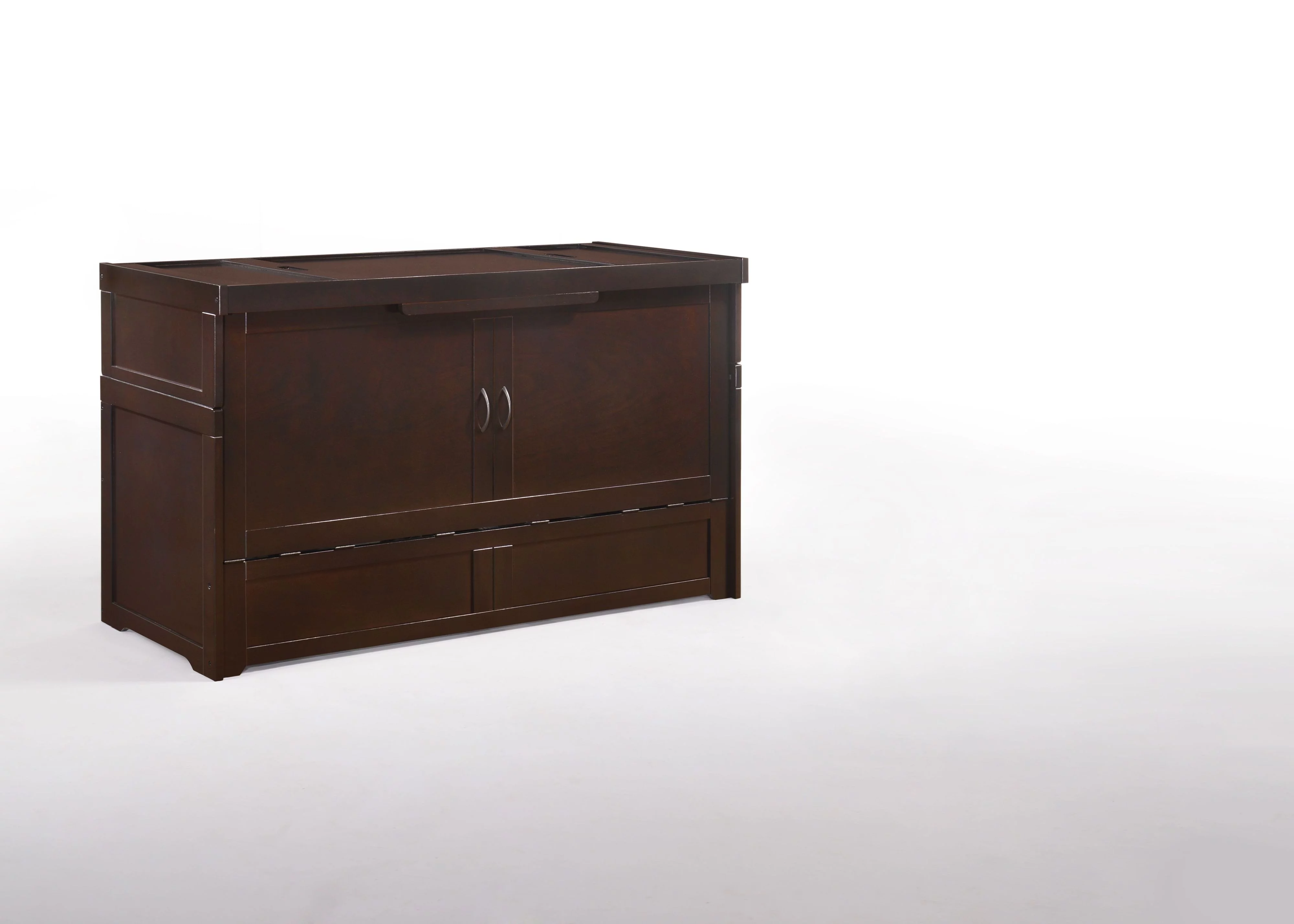 Cube Queen Size Murphy Bed Cabinet