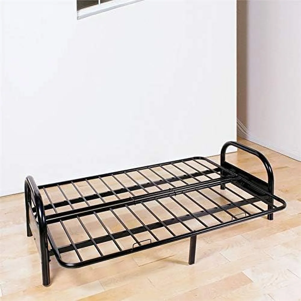 Alfonso Adjustable Futon Frame in Black