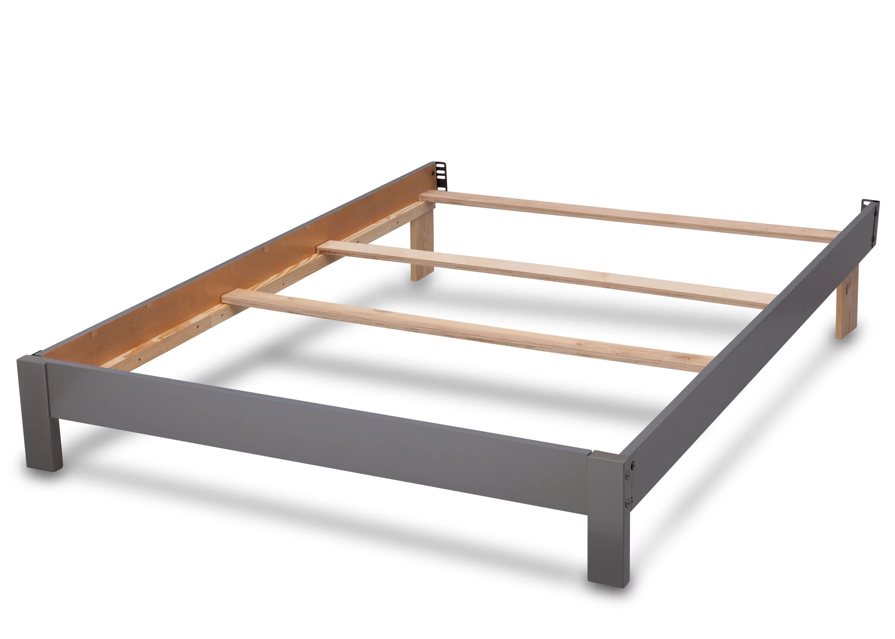 Delta Children&nbsp;Greyson Signature&nbsp;Full Size Platform Bed Kit #500850, Grey