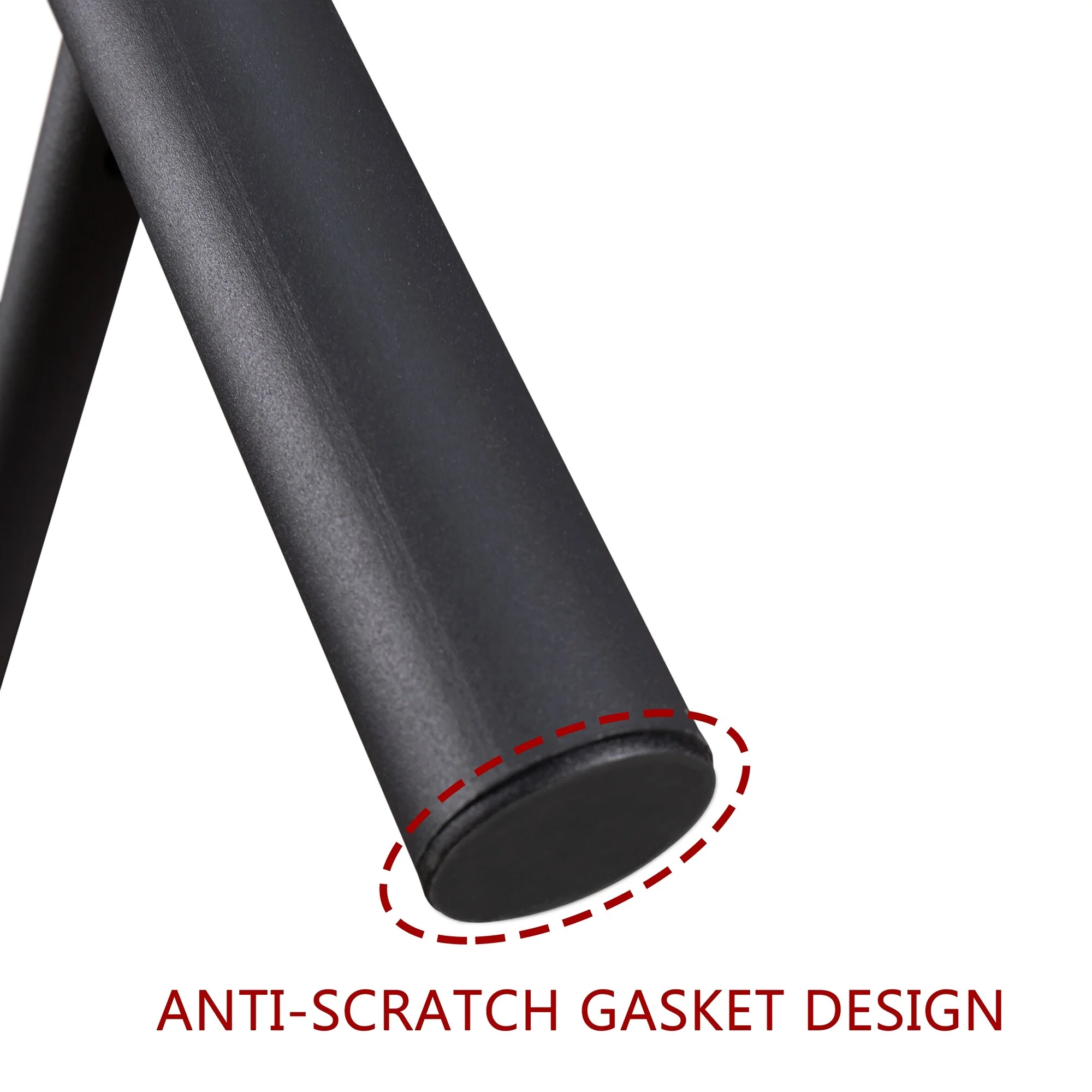 Black Metal Bed Frame Platform with Vintage Headboard and Footboard, Premium Steel Slat Support Full