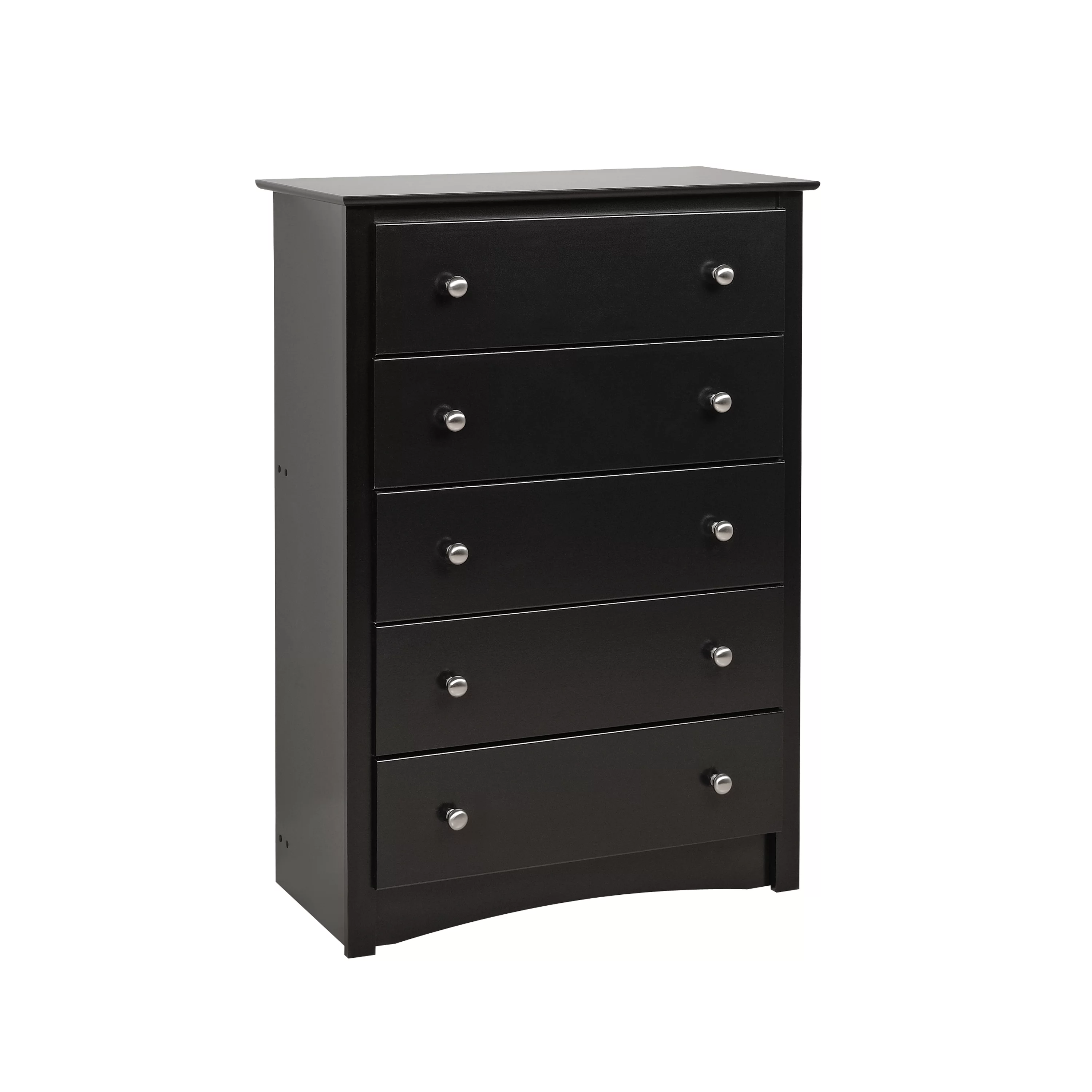 Prepac Sonoma Superior 5-Drawer Chest for Bedroom - Spacious and Stylish Chest of Drawers, Measuring 16