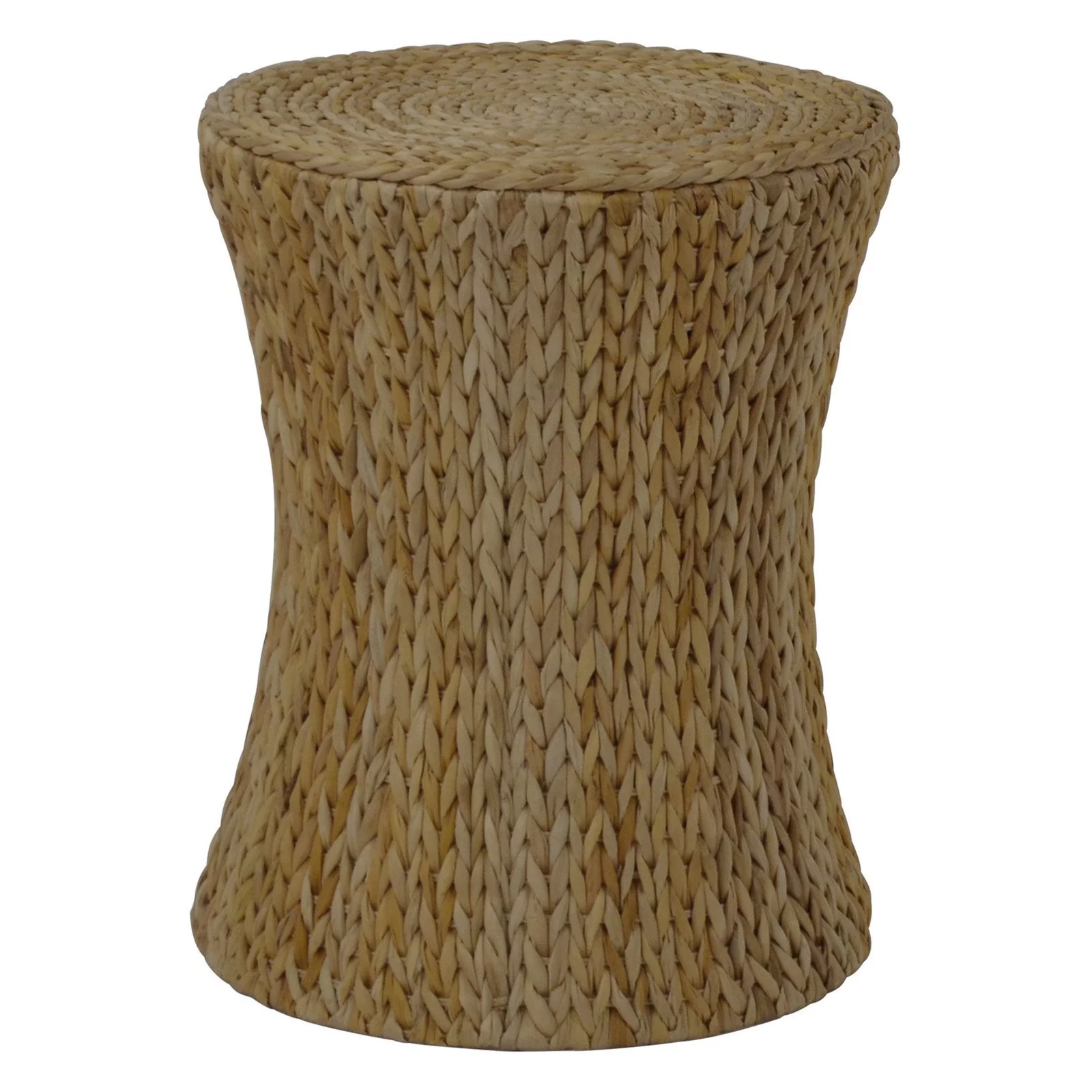 Gallerie Decor Bali Breeze Hourglass Accent Table