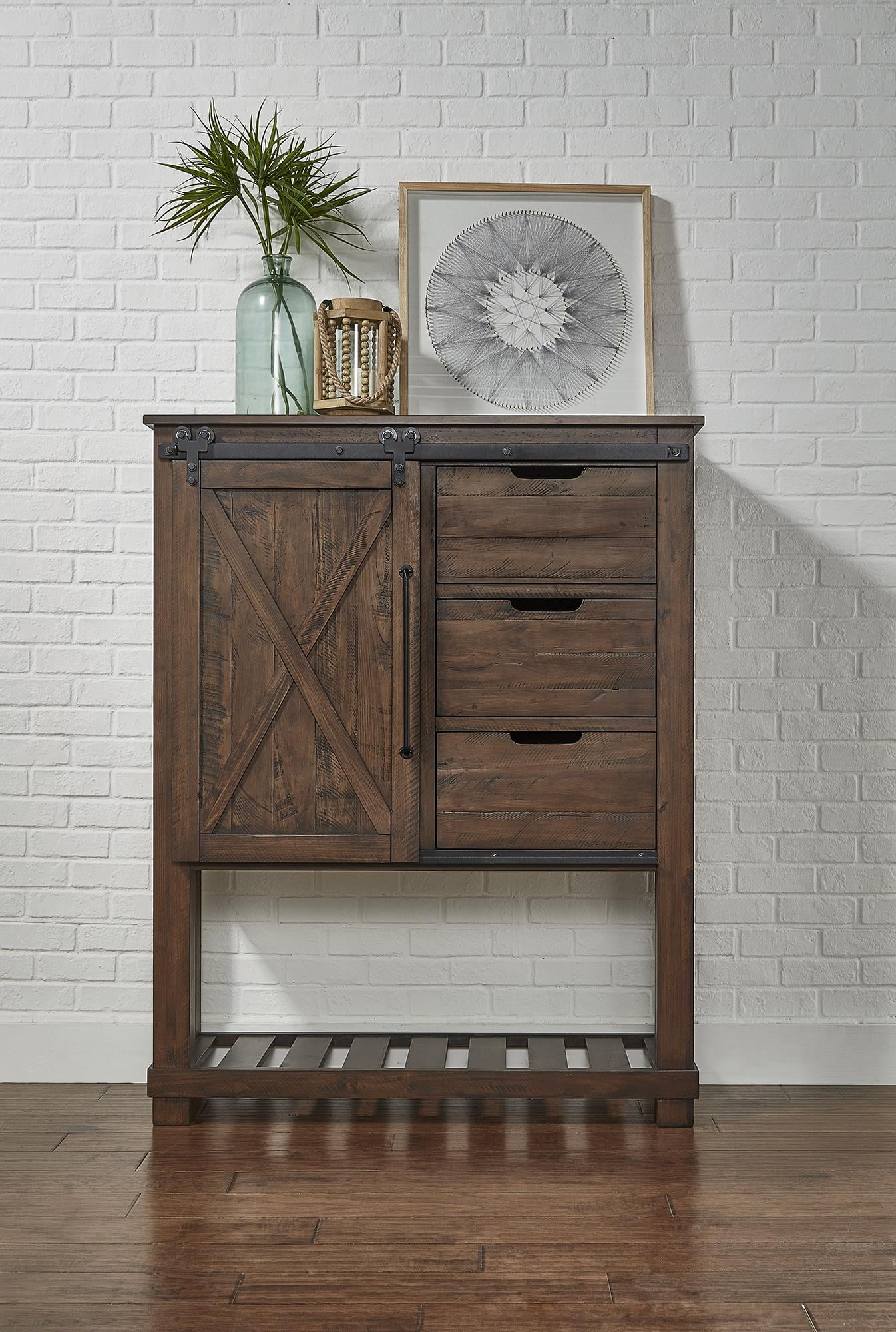A-AMERICA Sun Valley Barn Door Chest