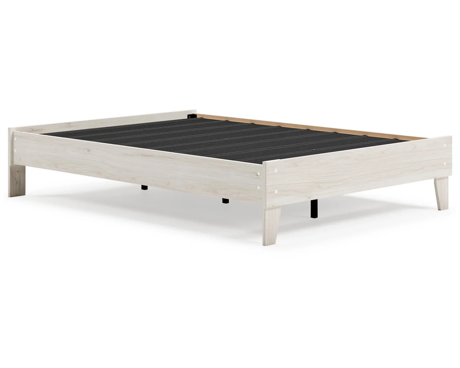 Signature Design by Ashley Contemporary Socalle Full Platform Bed Light Natural