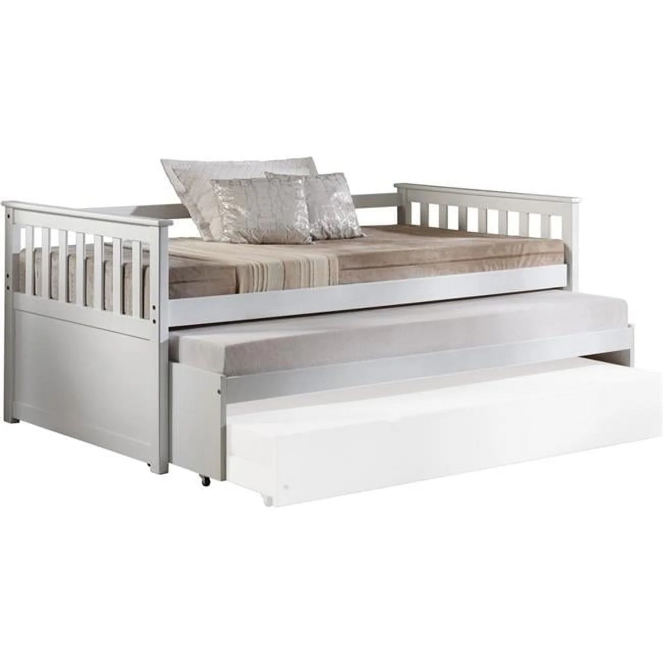 ACME 2 Piece Cominia Daybed (Bed ONLY Trundle NOT Included) - White