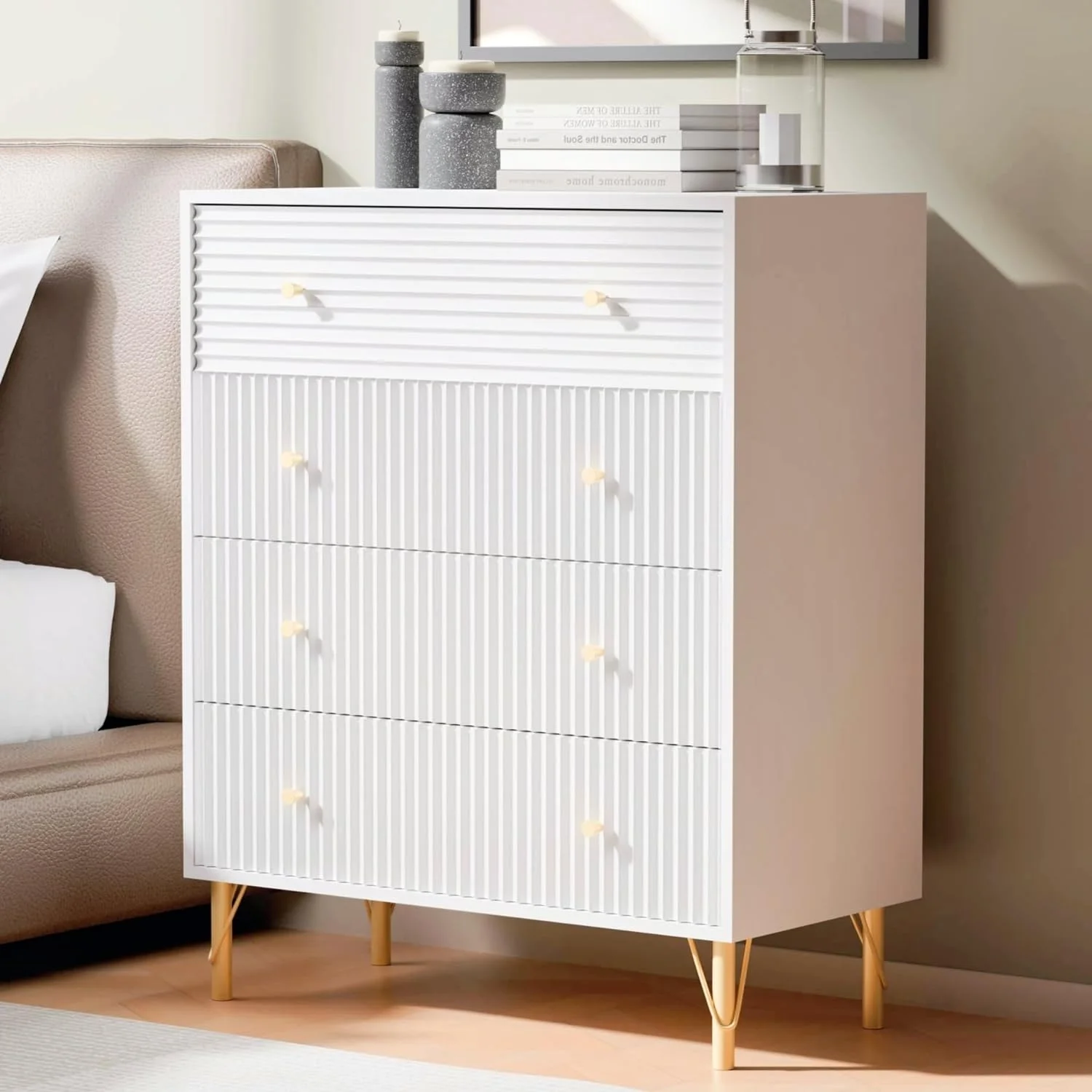 4 Drawers Dresser, 32